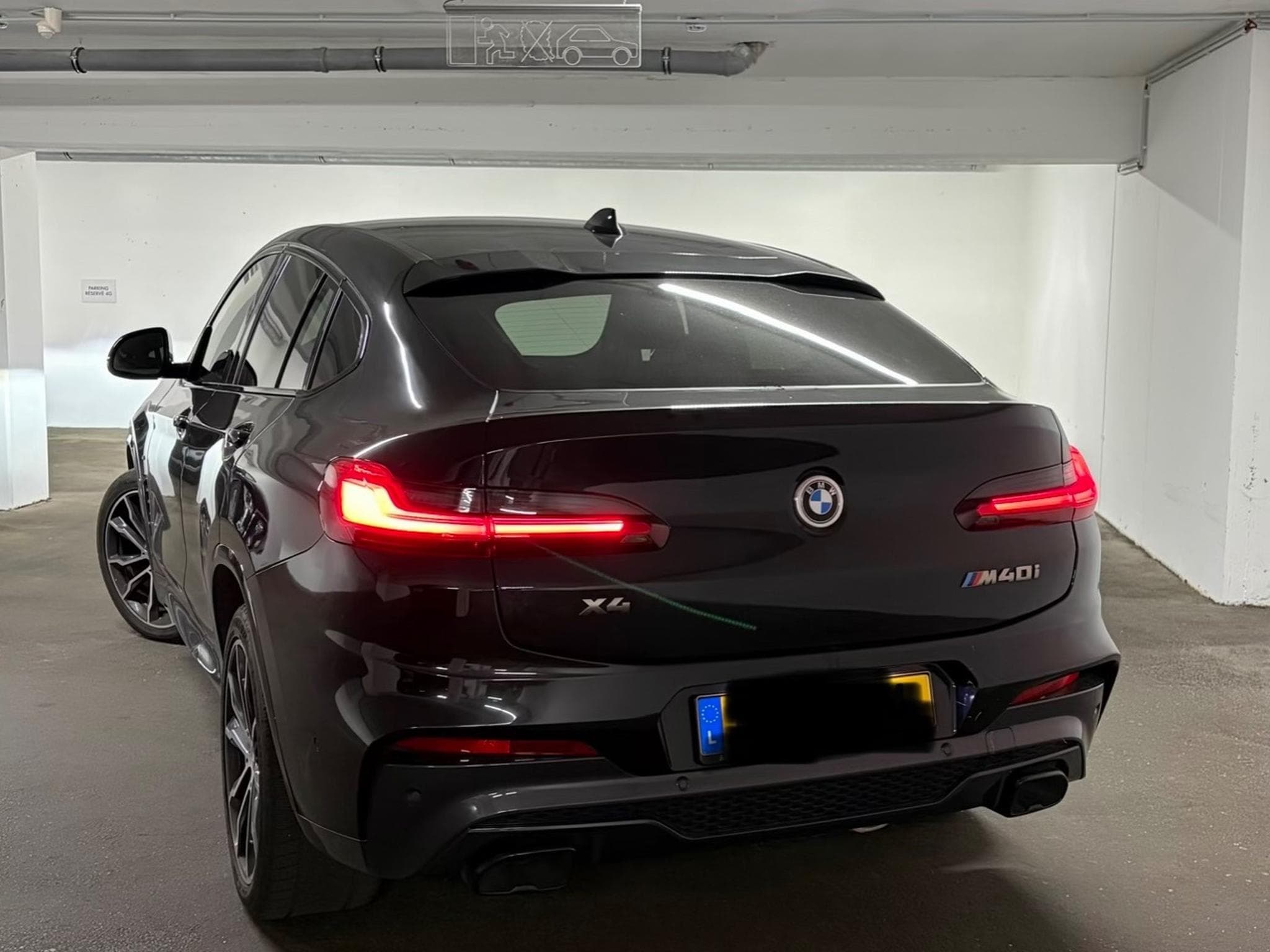 BMW X4M M40i (2021) - Photo 4