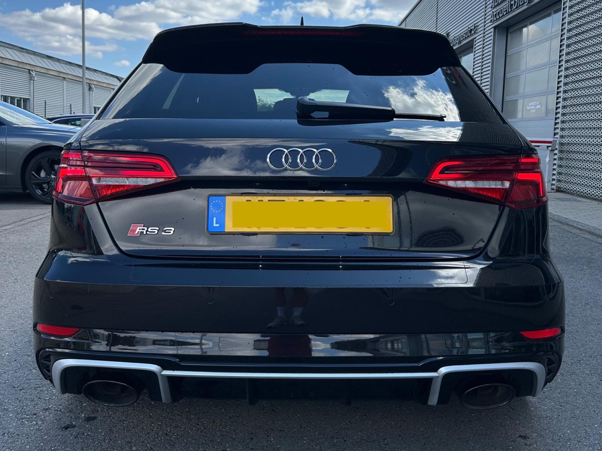 Audi RS3 (2019) - Photo 4