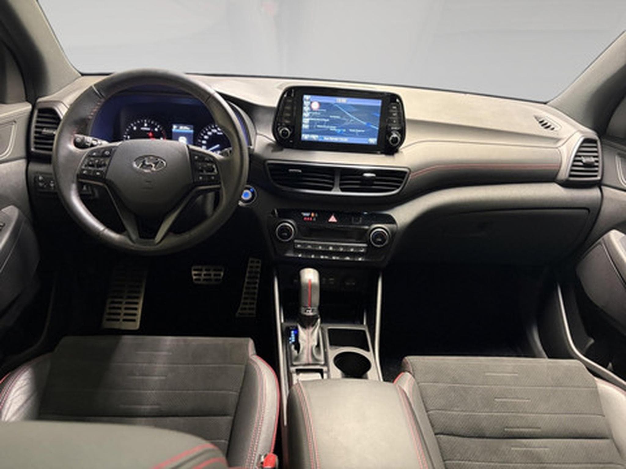 Hyundai Tucson 2.0 CRDi ISG Shine 4WD NLINE (2020) - Photo 10