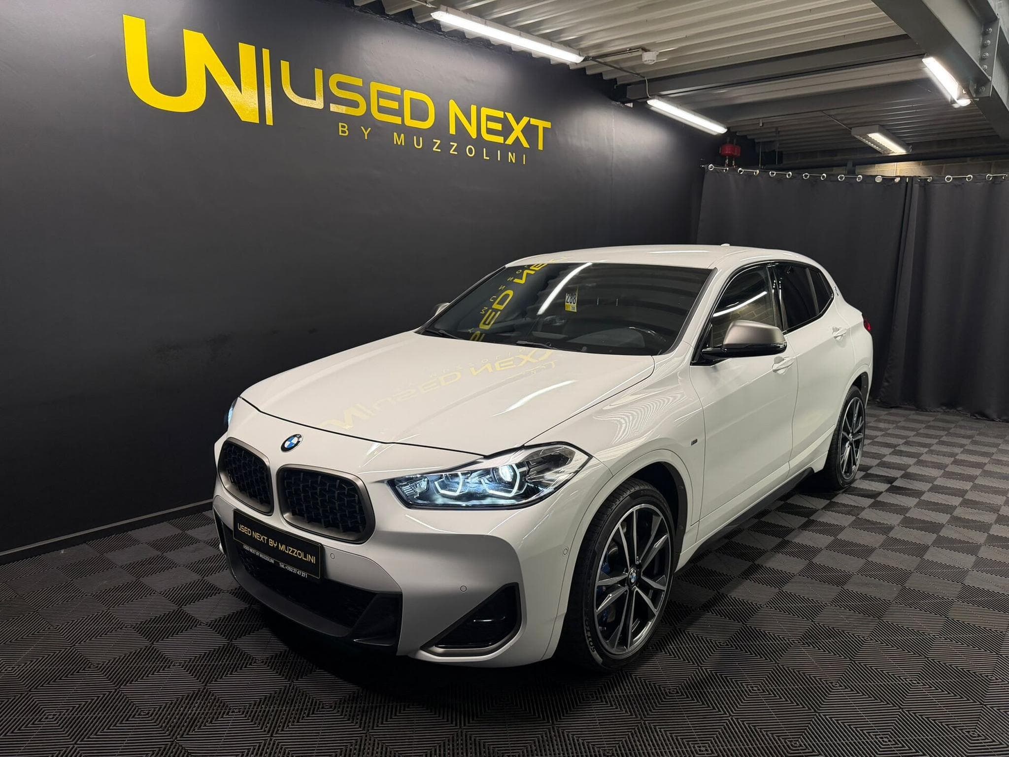 BMW X2 M35i FEUX LED / NAVI / HAYON ELEC (2021) - Photo 1