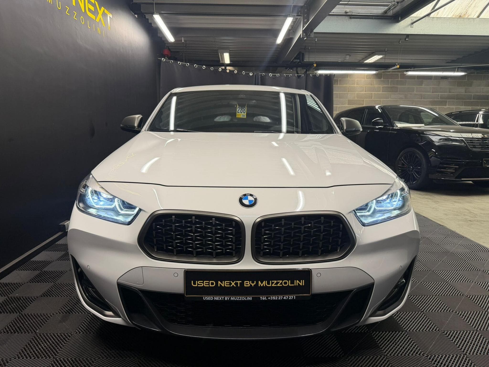 BMW X2 M35i FEUX LED / NAVI / HAYON ELEC (2021) - Photo 3
