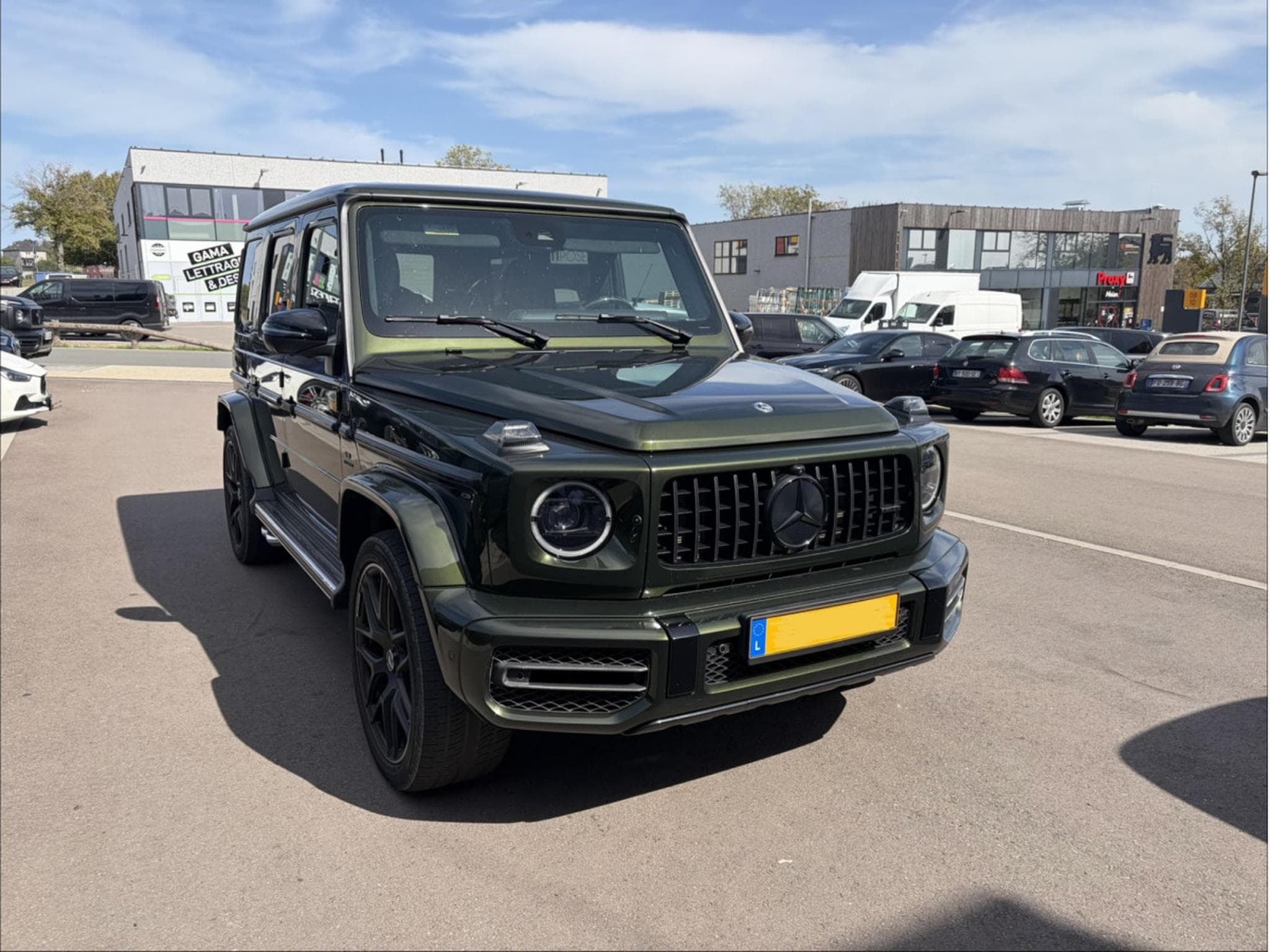 Mercedes G 63 AMG G63 AMG MANUFAKTUR/22/BURMESTER/DESIGNO MAGNO/360° (2023) - Photo 1