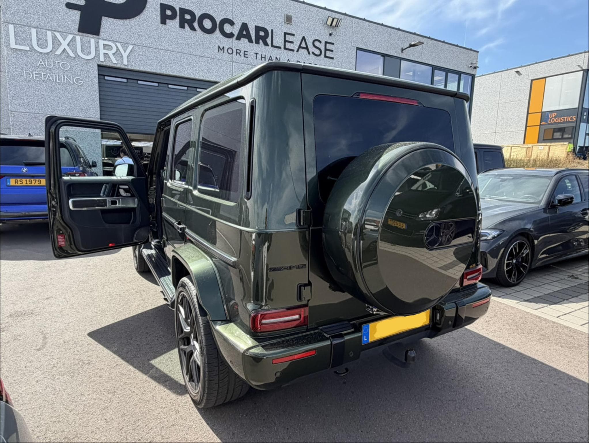Mercedes G 63 AMG G63 AMG MANUFAKTUR/22/BURMESTER/DESIGNO MAGNO/360° (2023) - Photo 5