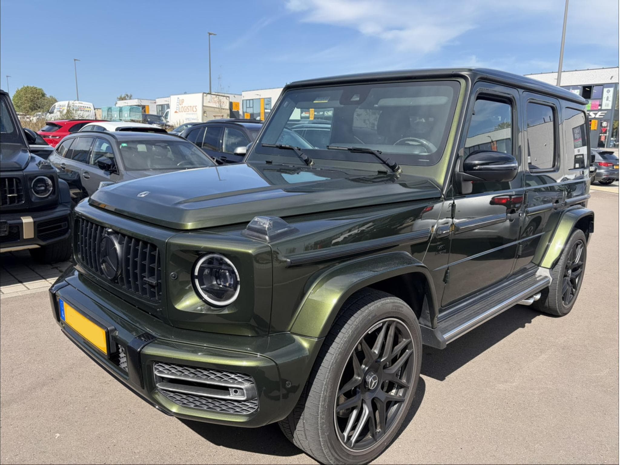 Mercedes G 63 AMG G63 AMG MANUFAKTUR/22/BURMESTER/DESIGNO MAGNO/360° (2023) - Photo 3