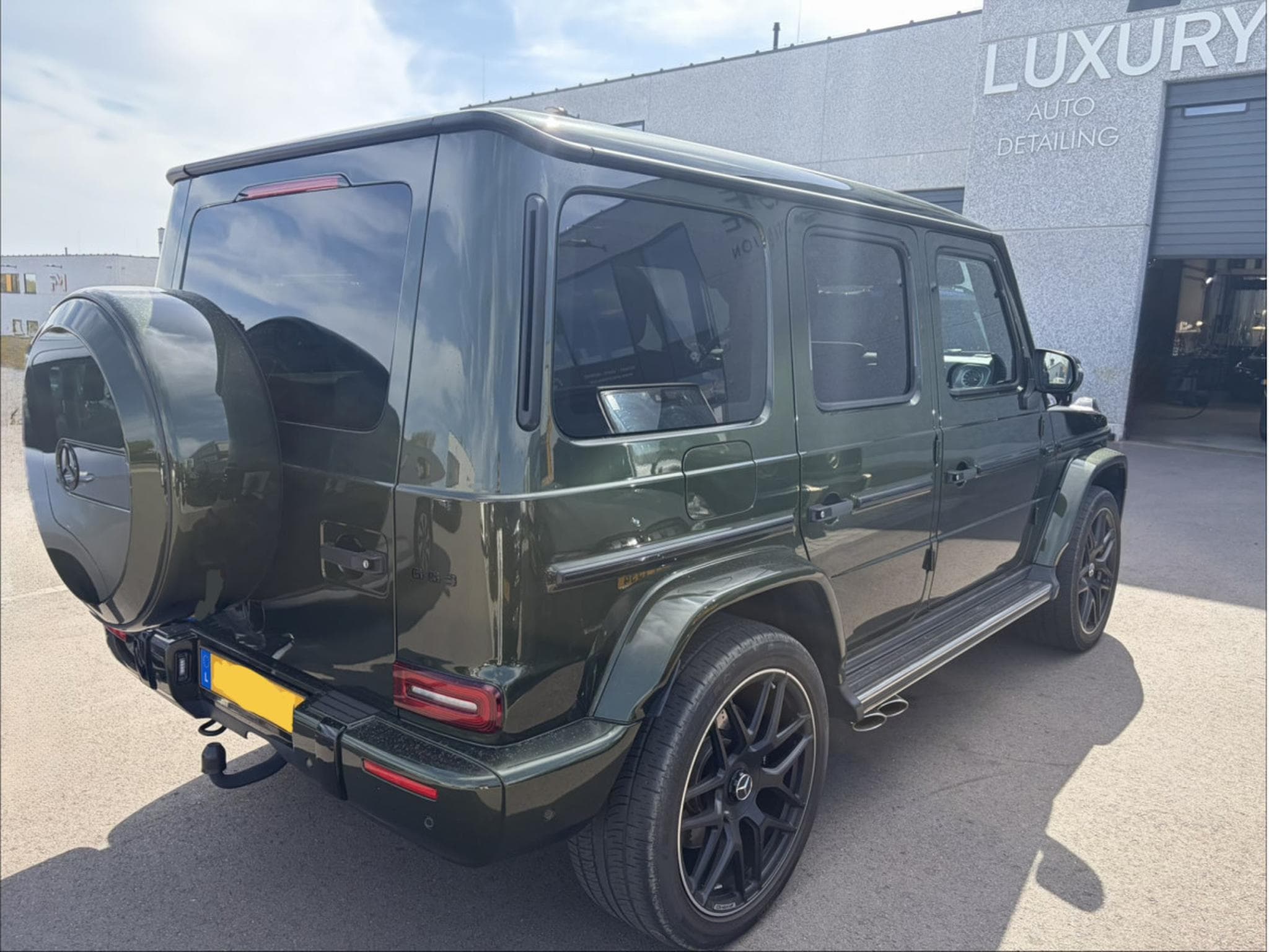 Mercedes G 63 AMG G63 AMG MANUFAKTUR/22/BURMESTER/DESIGNO MAGNO/360° (2023) - Photo 6