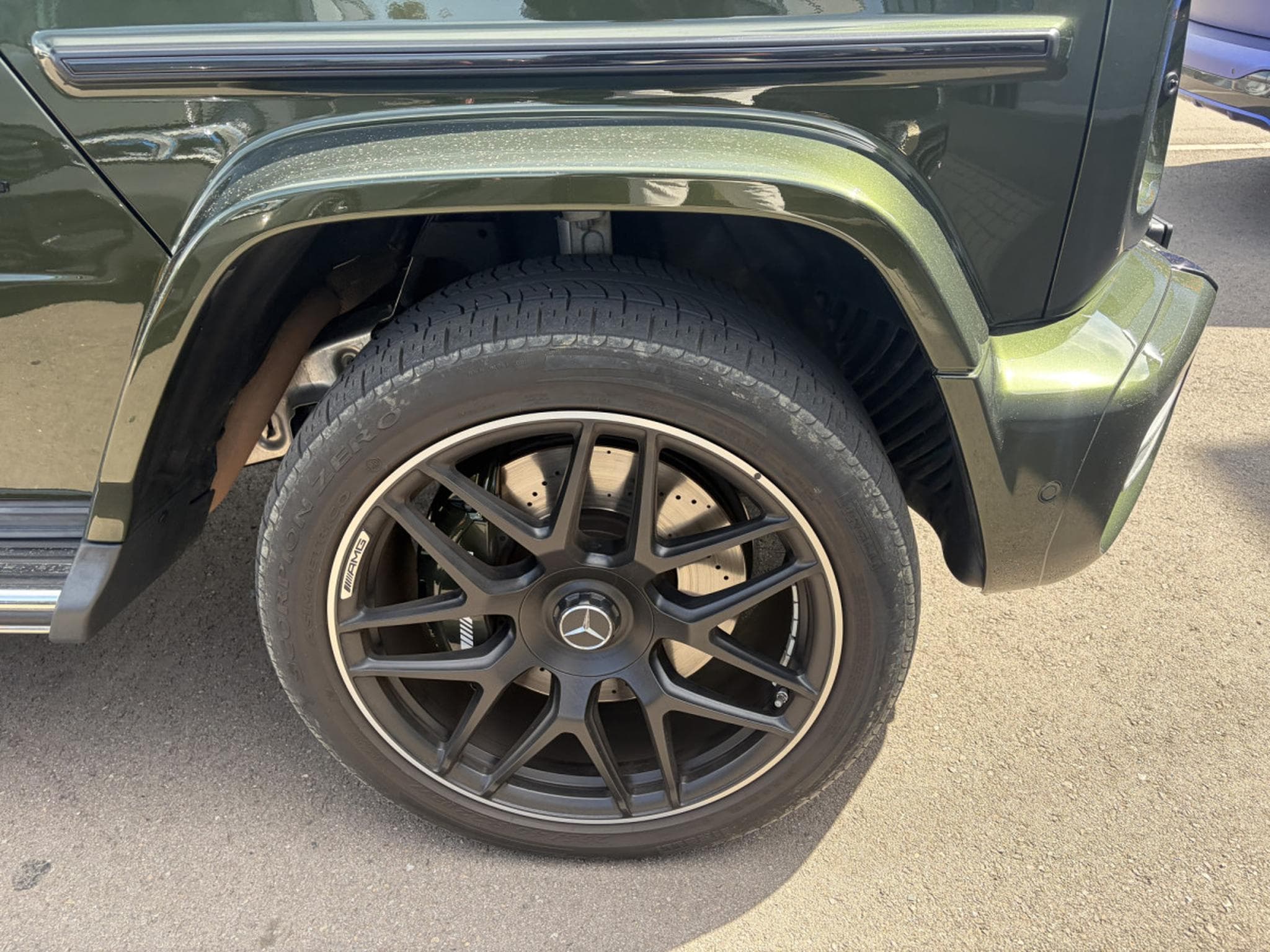 Mercedes G 63 AMG G63 AMG MANUFAKTUR/22/BURMESTER/DESIGNO MAGNO/360° (2023) - Photo 8