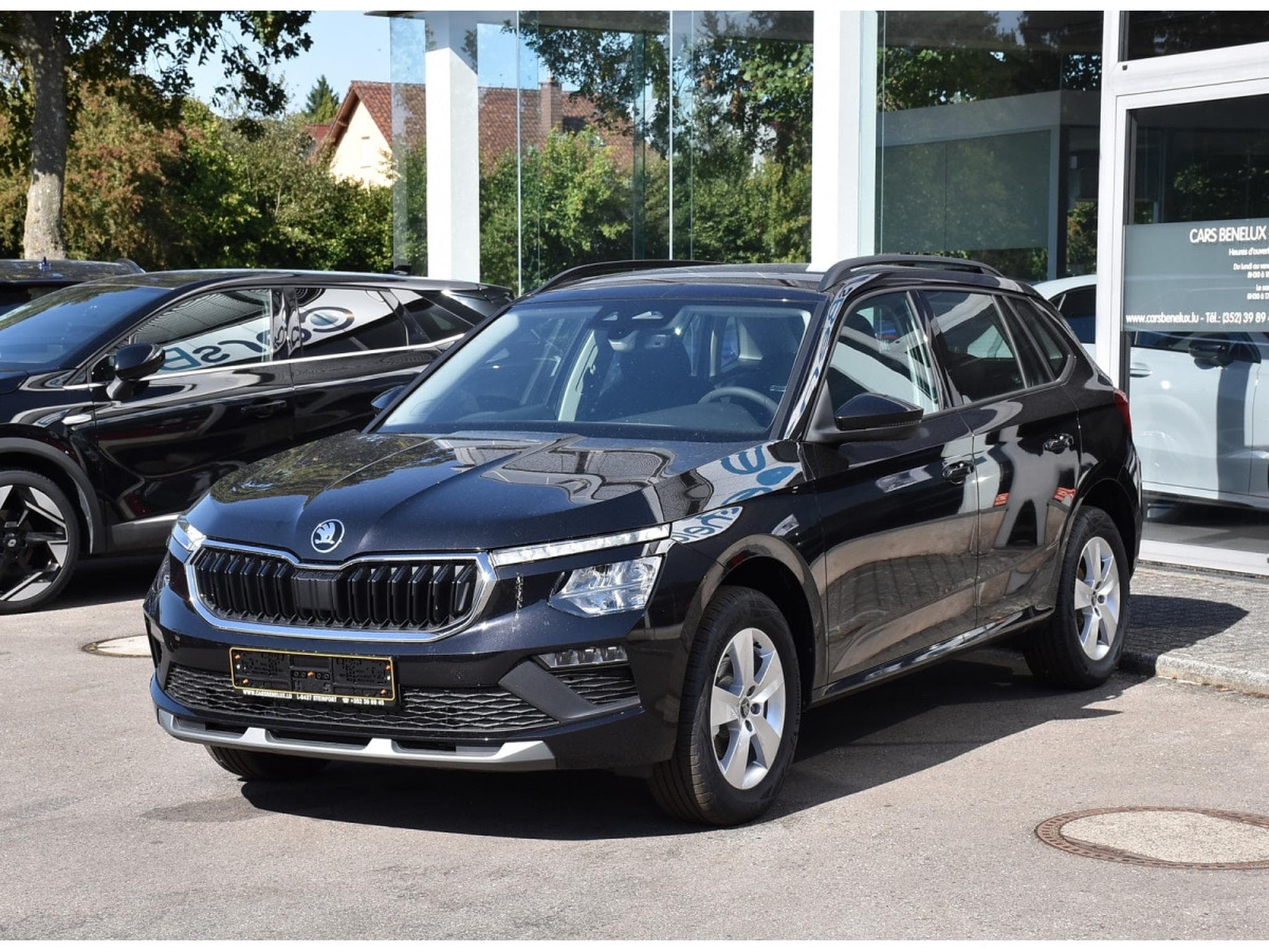 Skoda Kamiq 1.0 TSI 115 Selection DSG SG CHFF CLIMA REGUL SMARTLINK NEUF (2026) - Photo 2