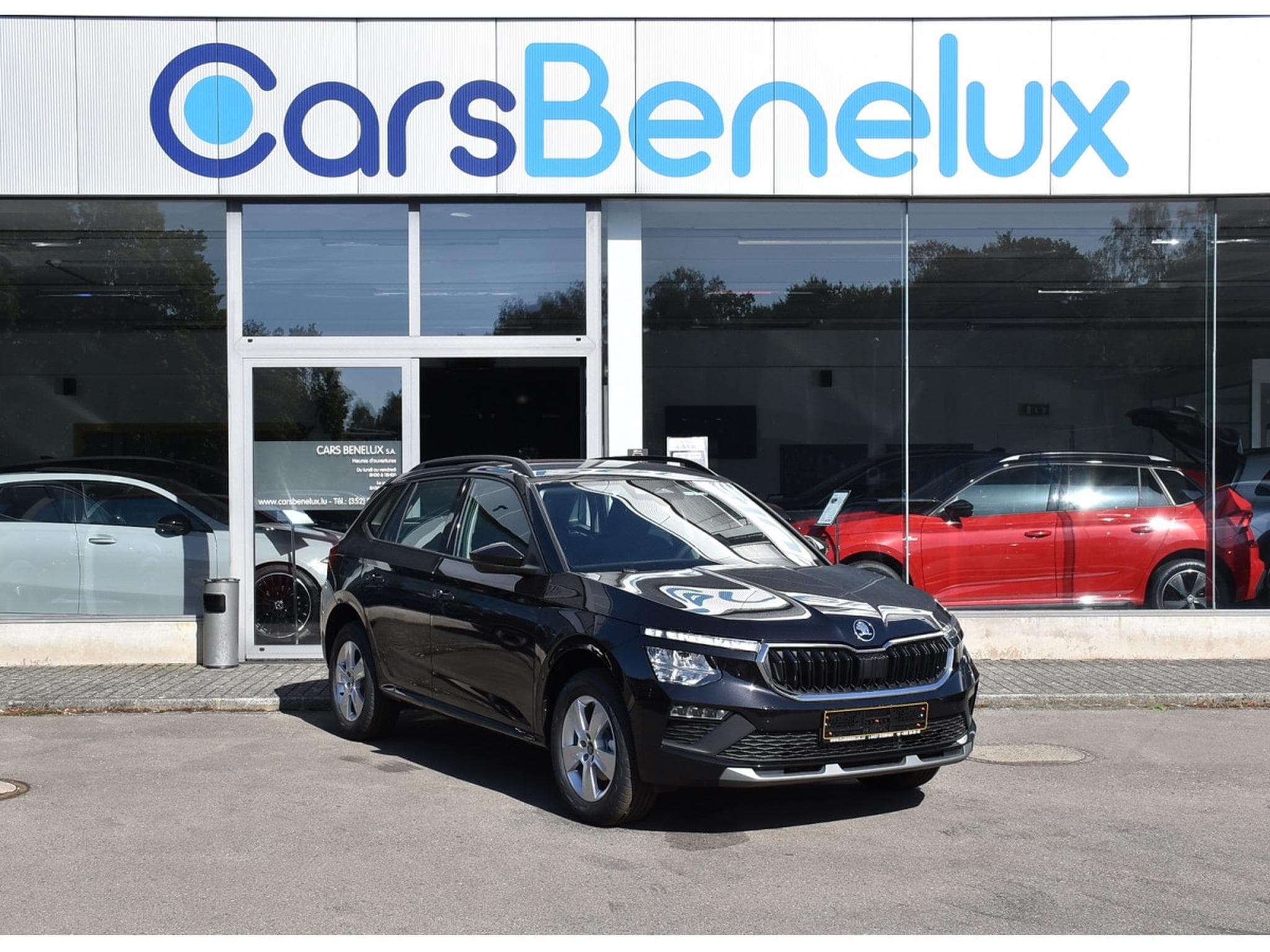 Skoda Kamiq 1.0 TSI 115 Selection DSG SG CHFF CLIMA REGUL SMARTLINK NEUF (2026) - Photo 1