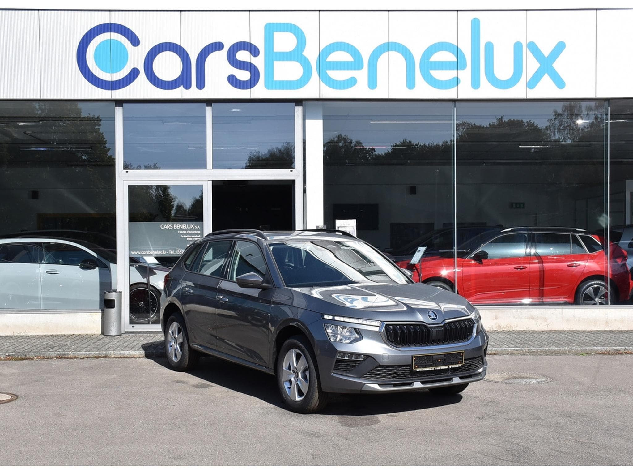 Skoda Kamiq 1.0 TSI 115 Selection DSG SG CHFF CLIMA REGUL SMARTLINK NEUF (2026) - Photo 1