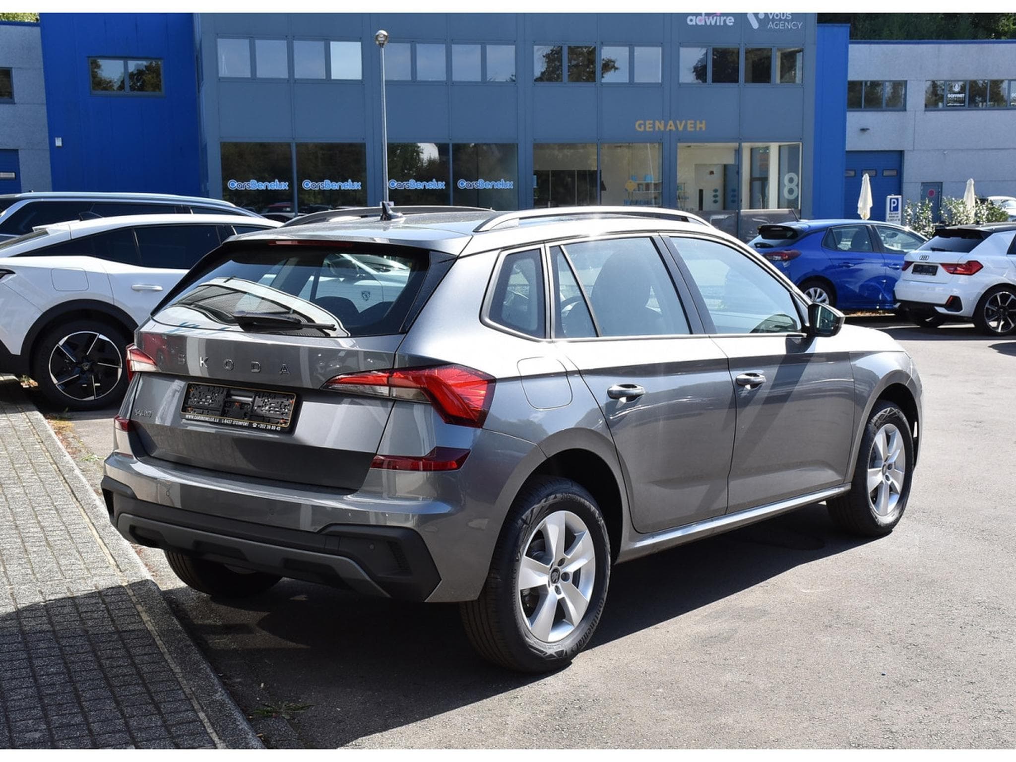 Skoda Kamiq 1.0 TSI 115 Selection DSG SG CHFF CLIMA REGUL SMARTLINK NEUF (2026) - Photo 4