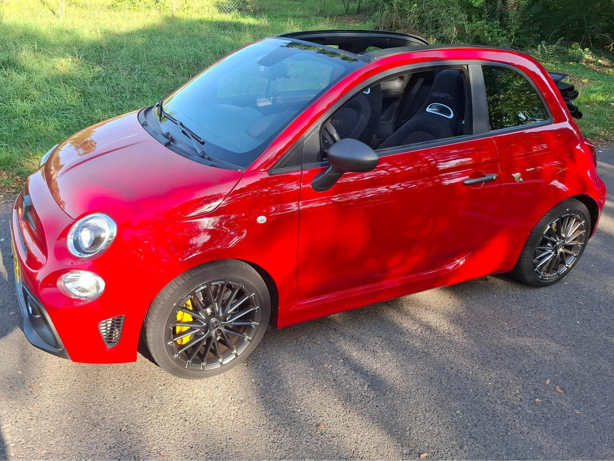 Abarth 500 Abarth 695 c competizione cabrio (2024) - Photo 6