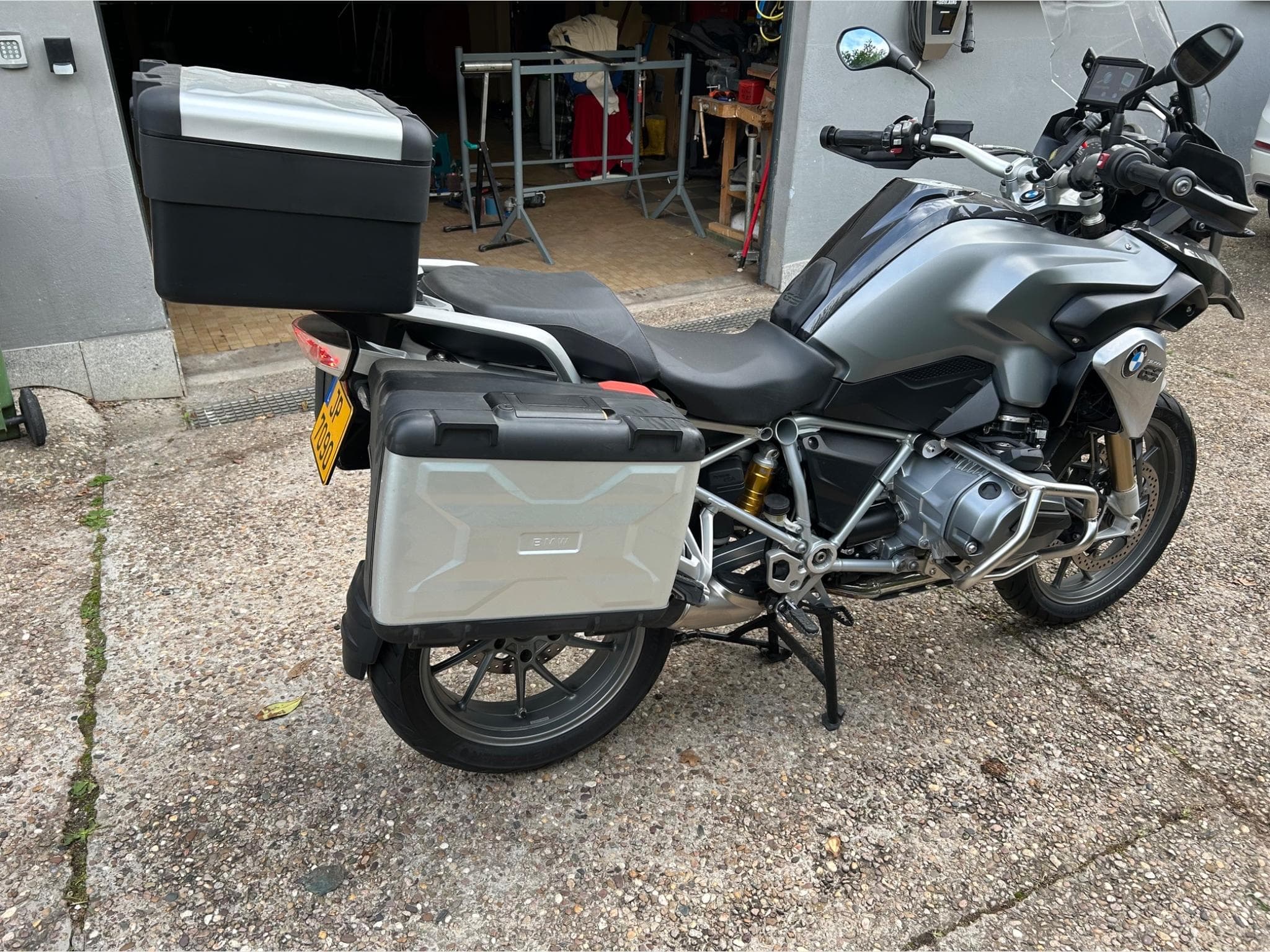 BMW R R1200Gs (2014) - Photo 3