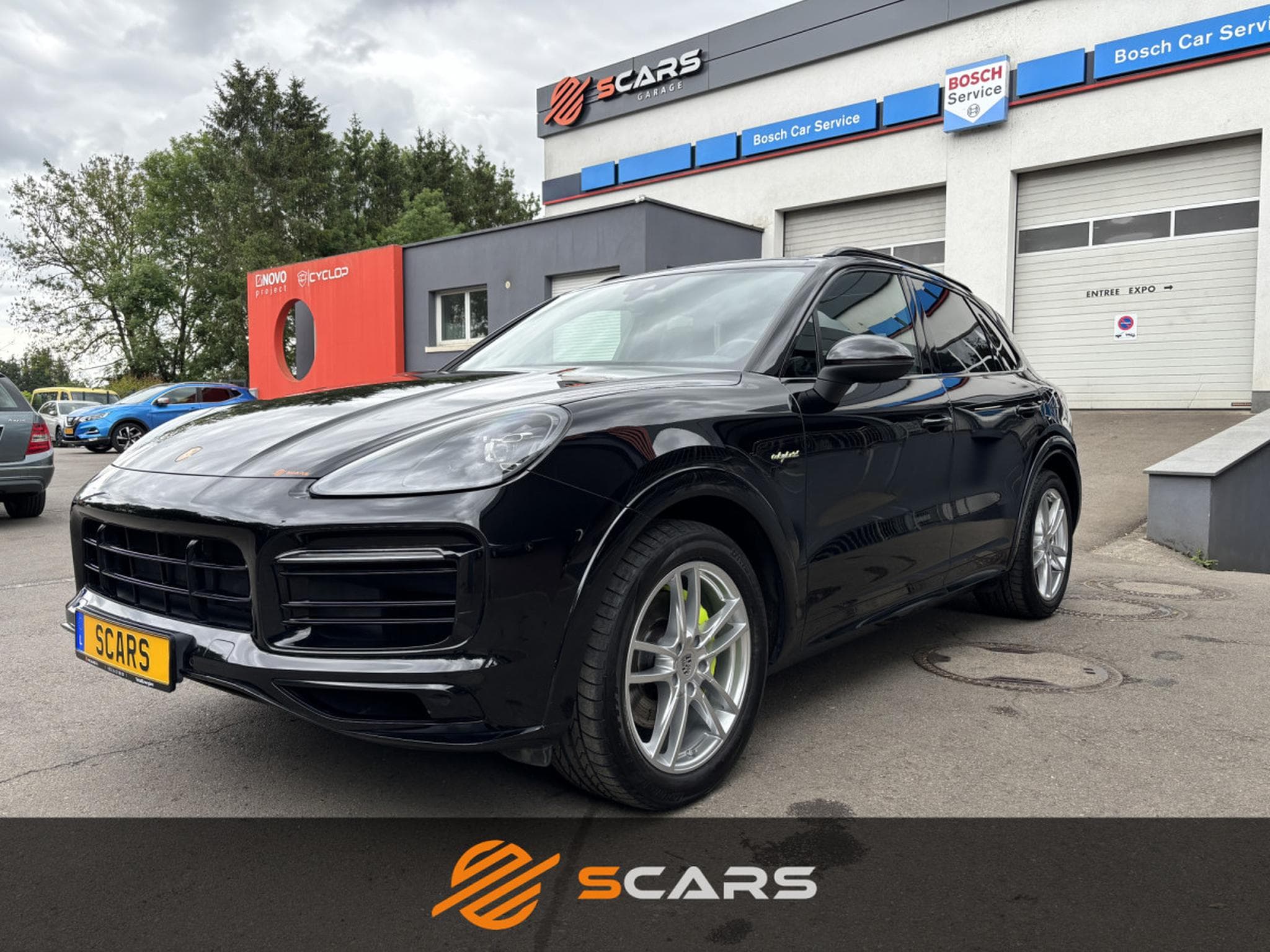 Porsche Cayenne E-Hybrid 3.0 V6 470cv (2022) - Photo 1