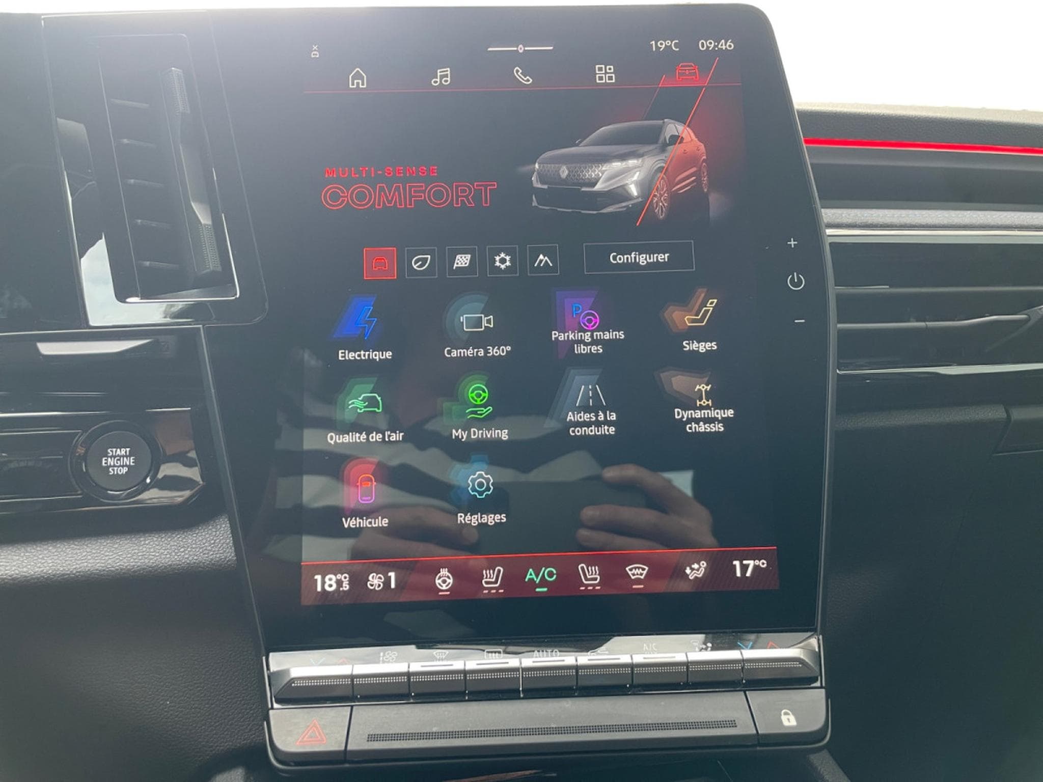 Renault Austral 1.2 E-Tech Esprit Alpine full hybrid (2025) - Foto 8