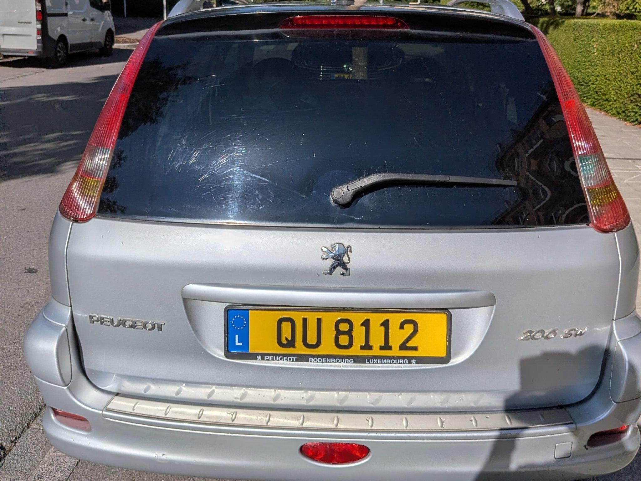Peugeot 206 Quicksilver (2005) - Photo 3