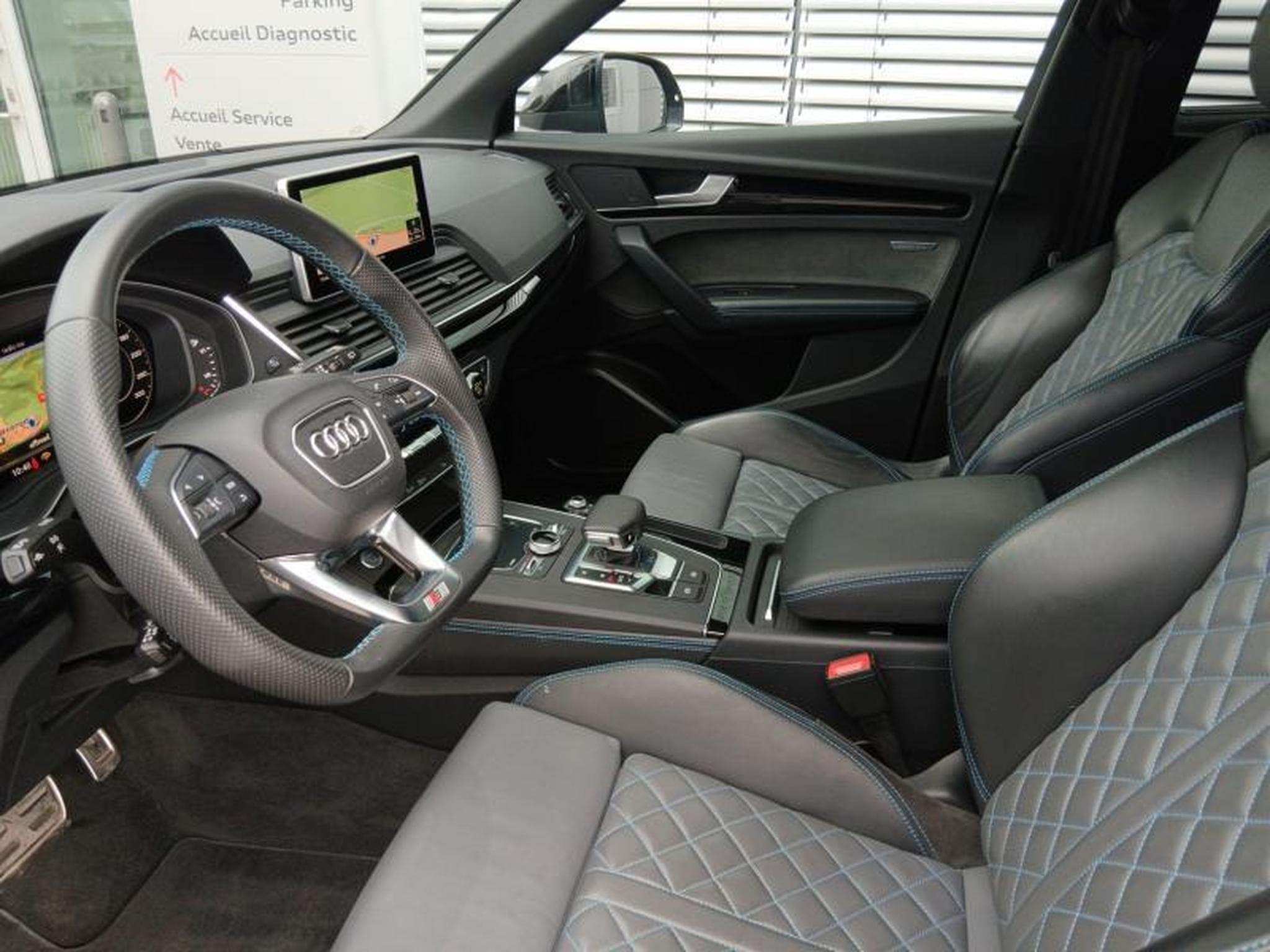 Audi Q5 Sport 40 TDI qauttro s-tronic (2020) - Photo 9