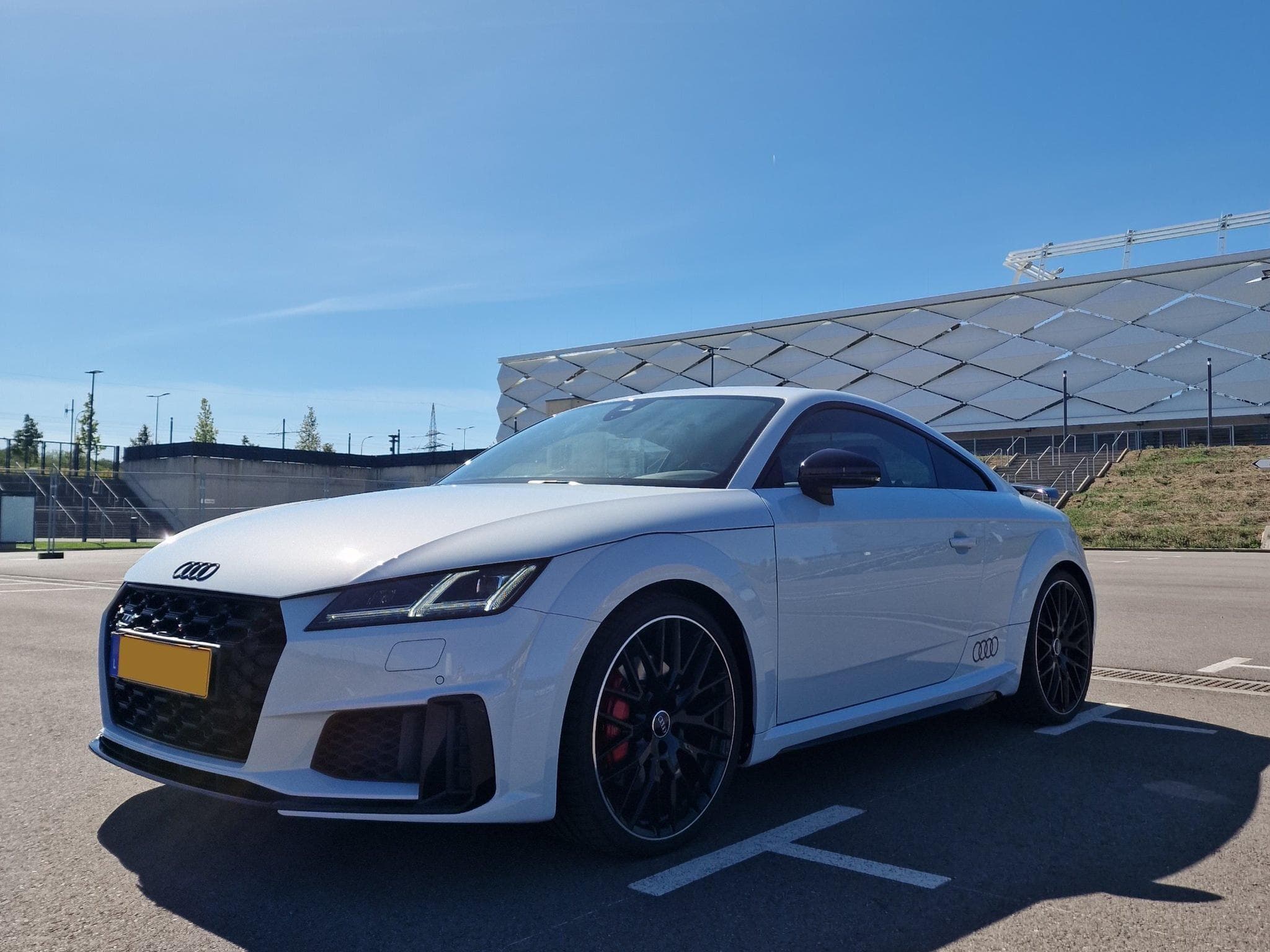 Audi TTS Competition 2.0 TFSI Quattro (2019) - Photo 1