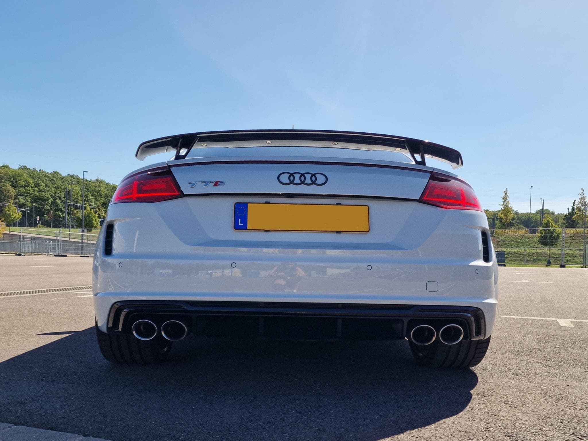 Audi TTS Competition 2.0 TFSI Quattro (2019) - Photo 4