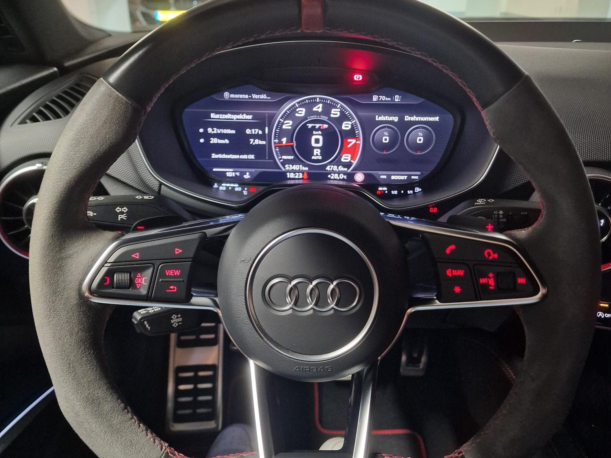 Audi TTS Competition 2.0 TFSI Quattro (2019) - Photo 6