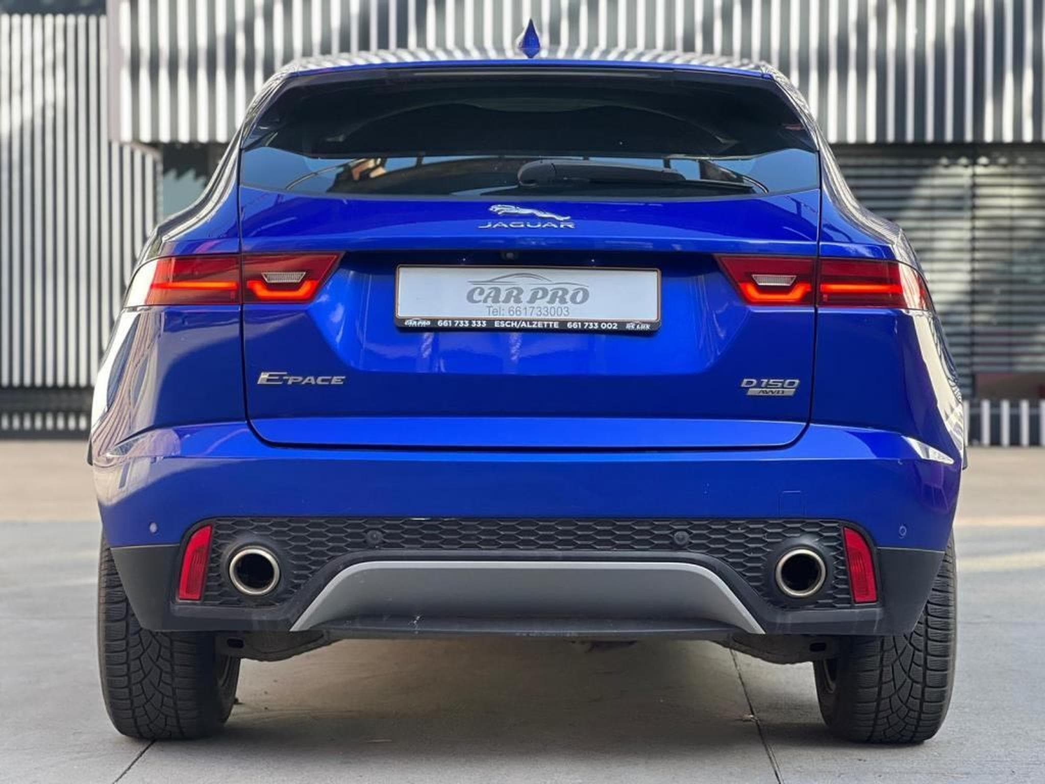 Jaguar E-Pace Automatique / Toit Panoramique (2018) - Photo 6