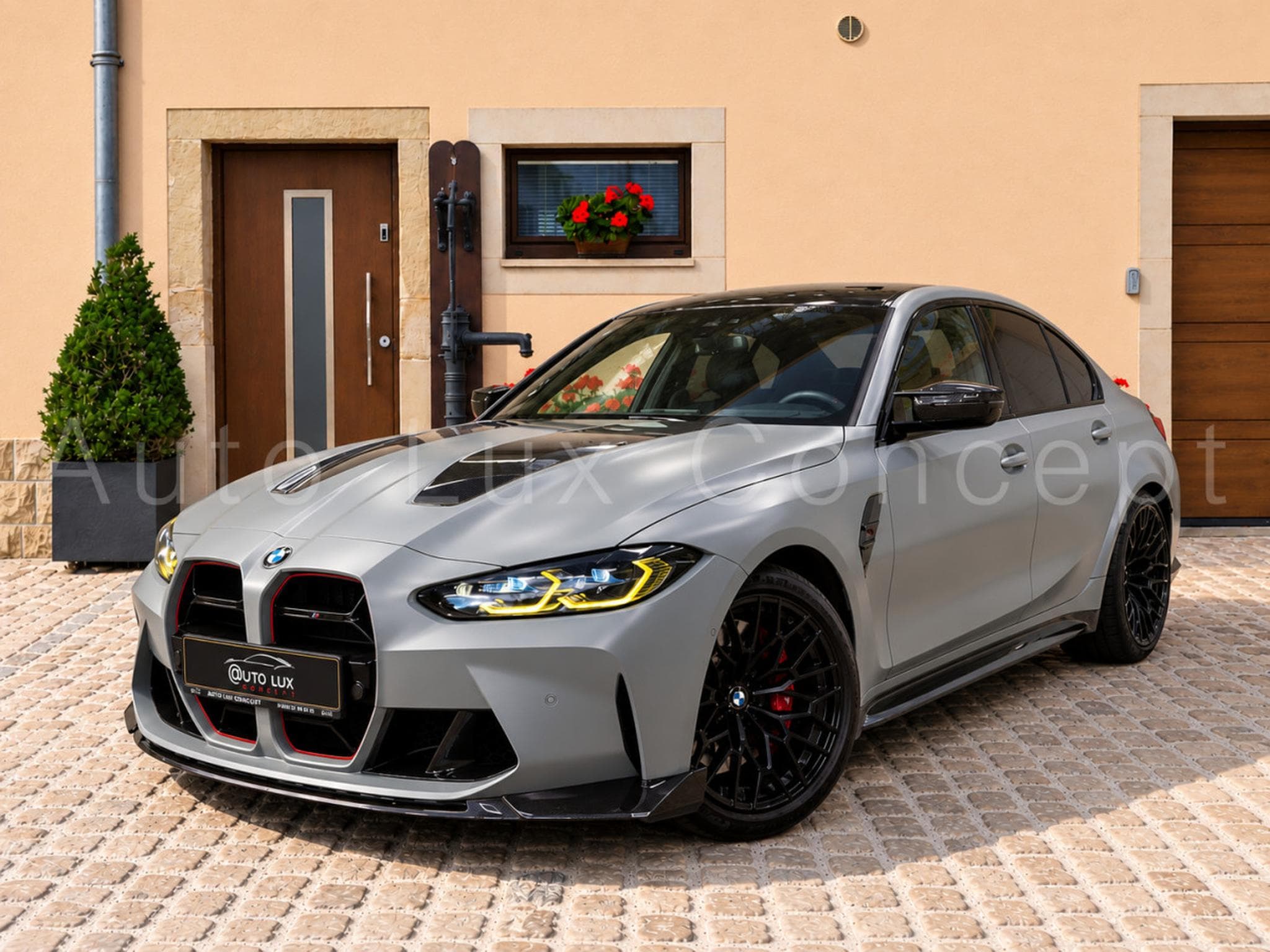 BMW M3 CS Berline (2023) - Photo 1