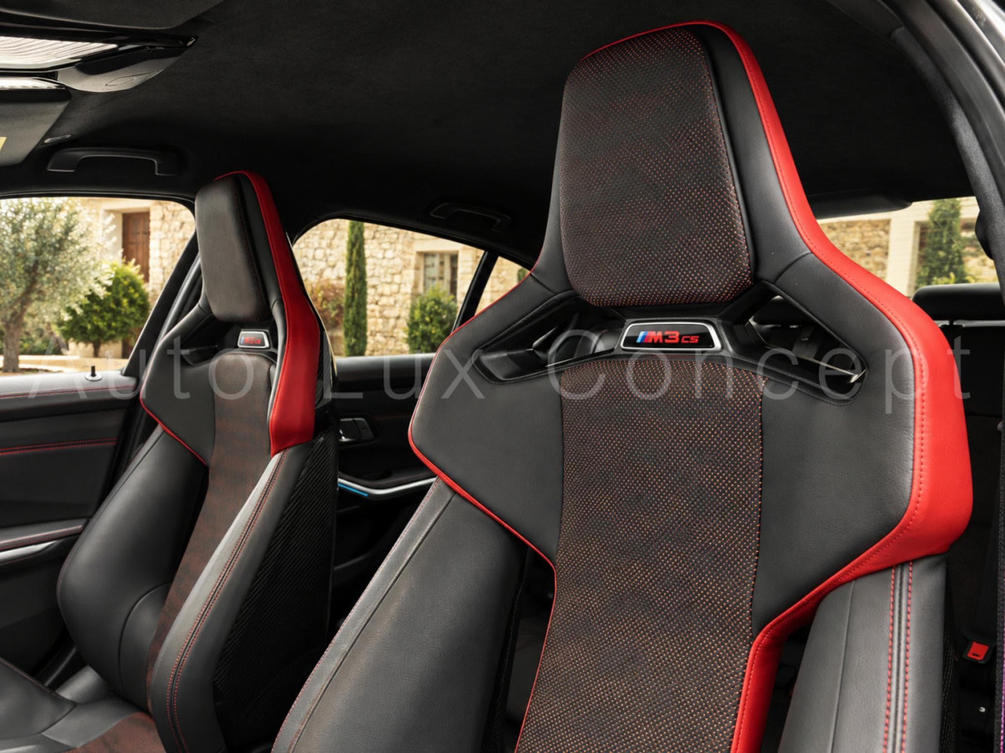 BMW M3 CS Berline (2023) - Photo 8