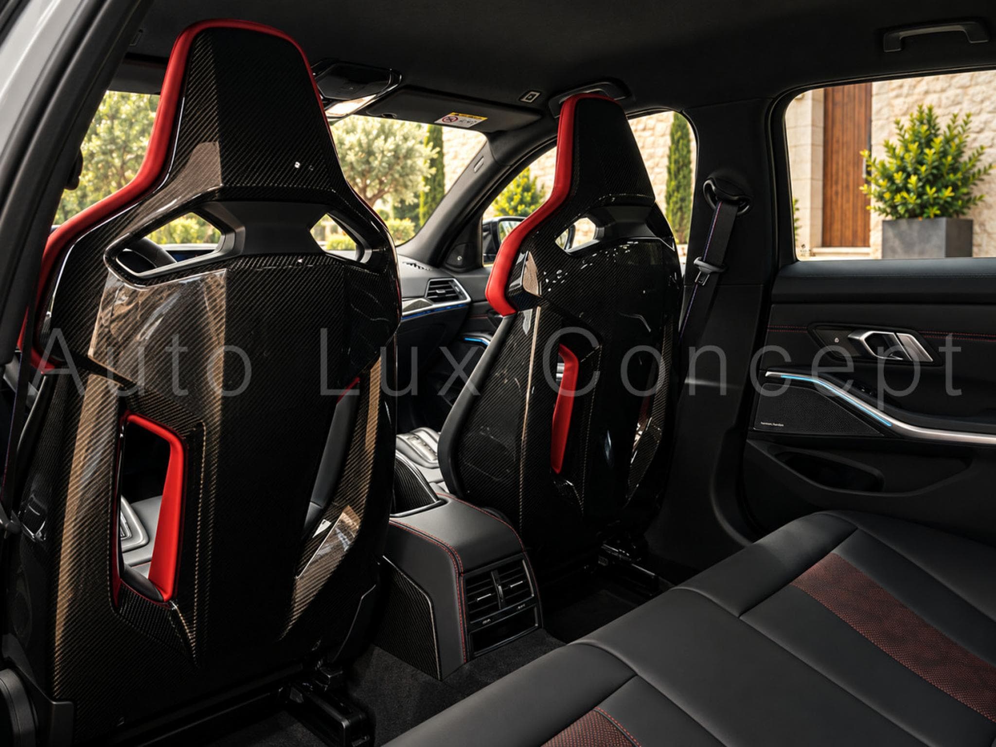 BMW M3 CS Berline (2023) - Photo 7