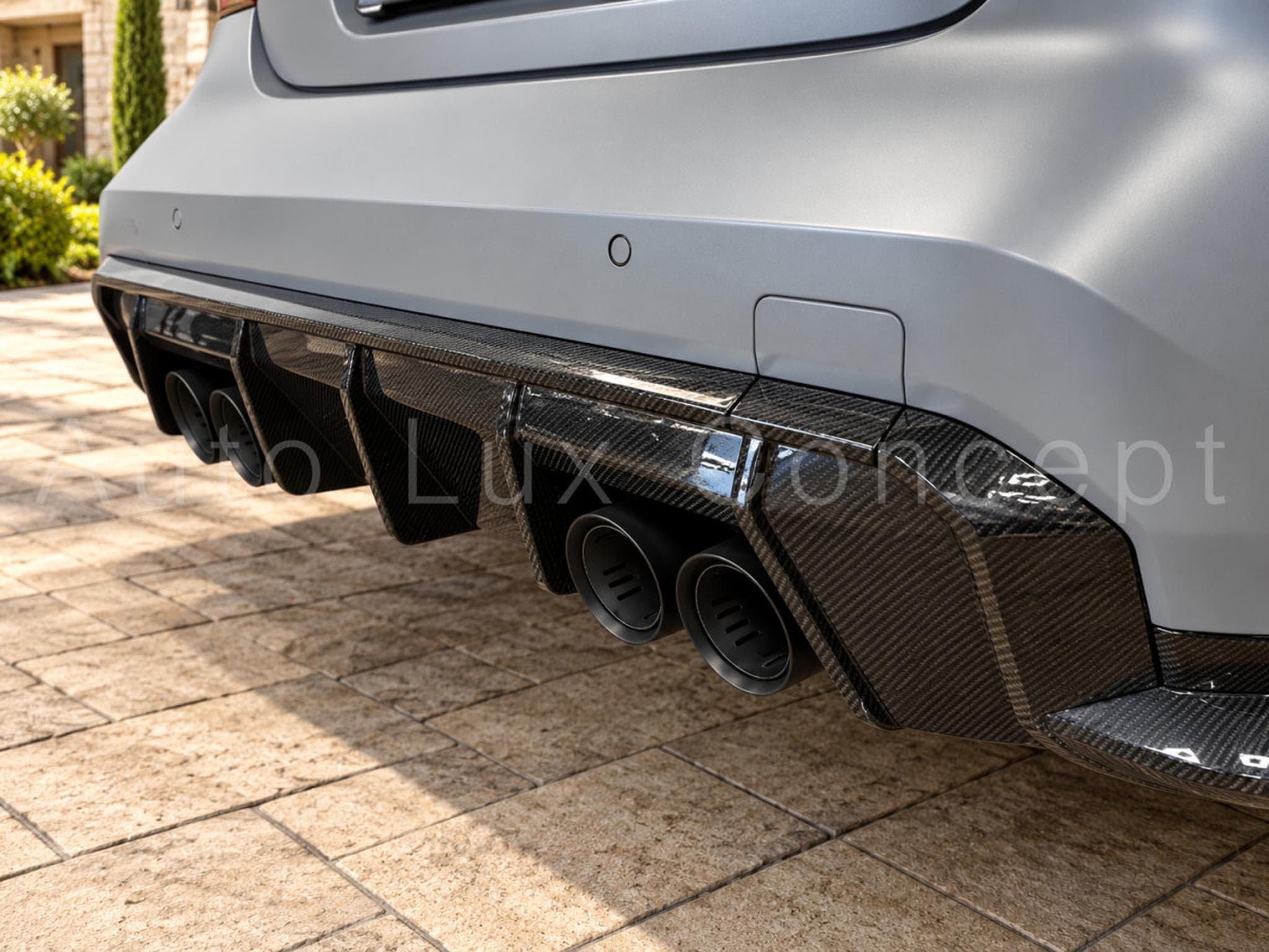 BMW M3 CS Berline (2023) - Photo 9
