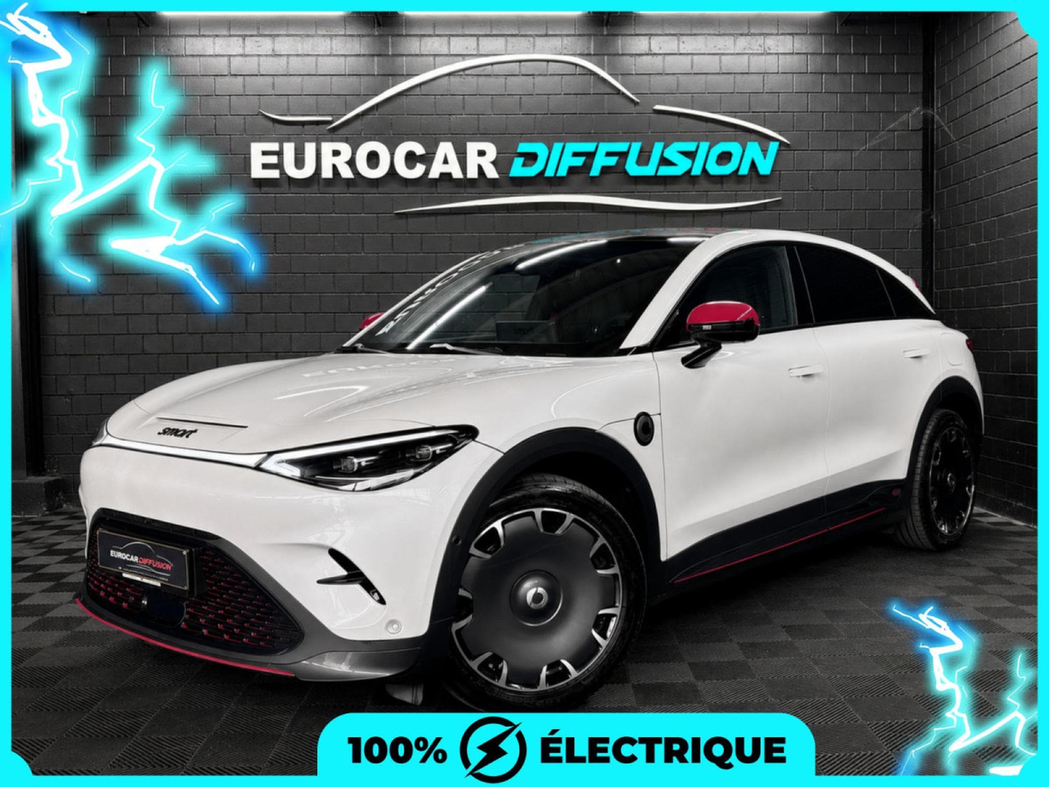 Smart #3 BEV 66KWH 25TH ANNIVERSARY EDITION AUTO *360°* ACC * (2024) - Photo 1