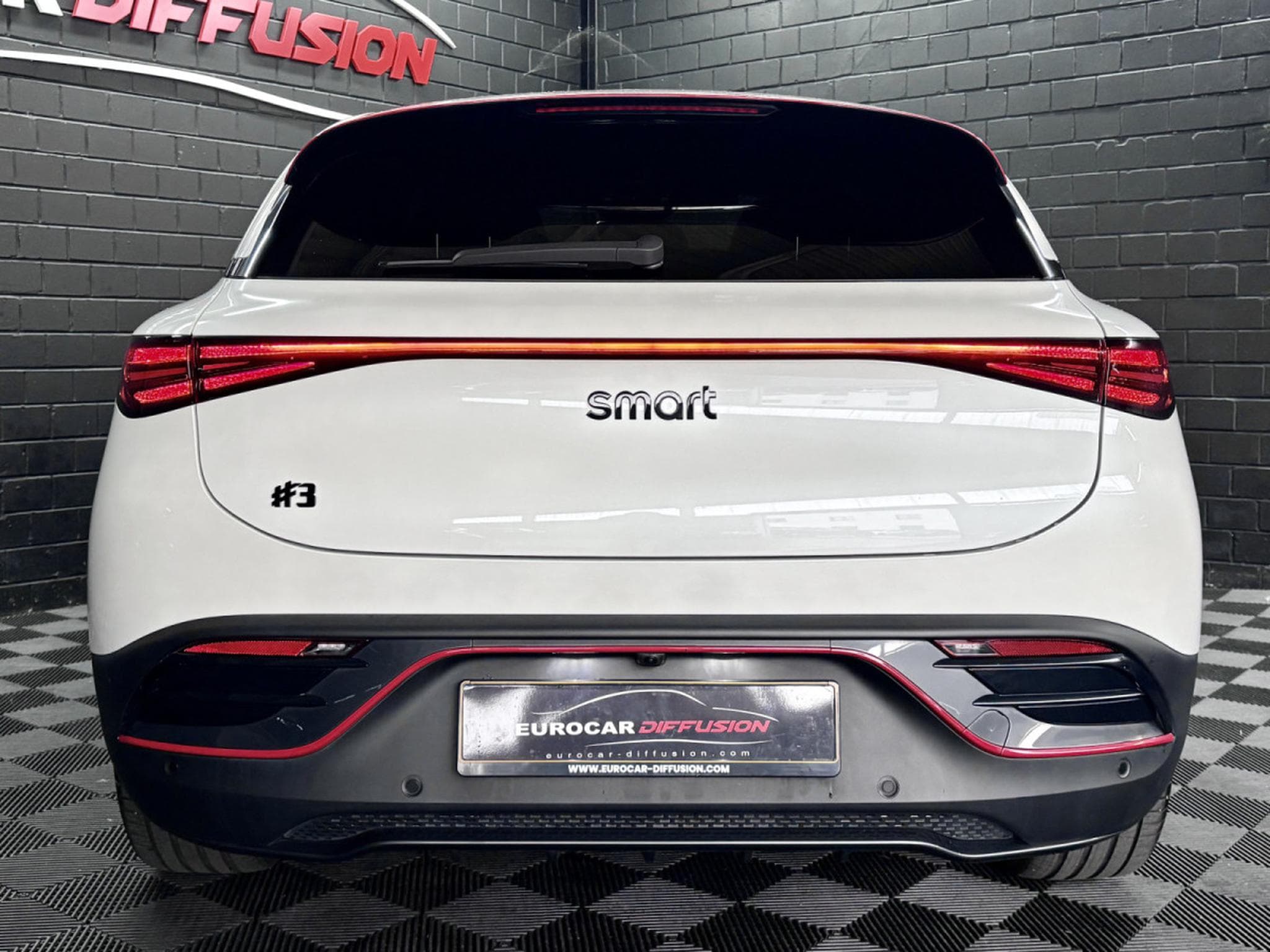 Smart #3 BEV 66KWH 25TH ANNIVERSARY EDITION AUTO *360°* ACC * (2024) - Photo 6