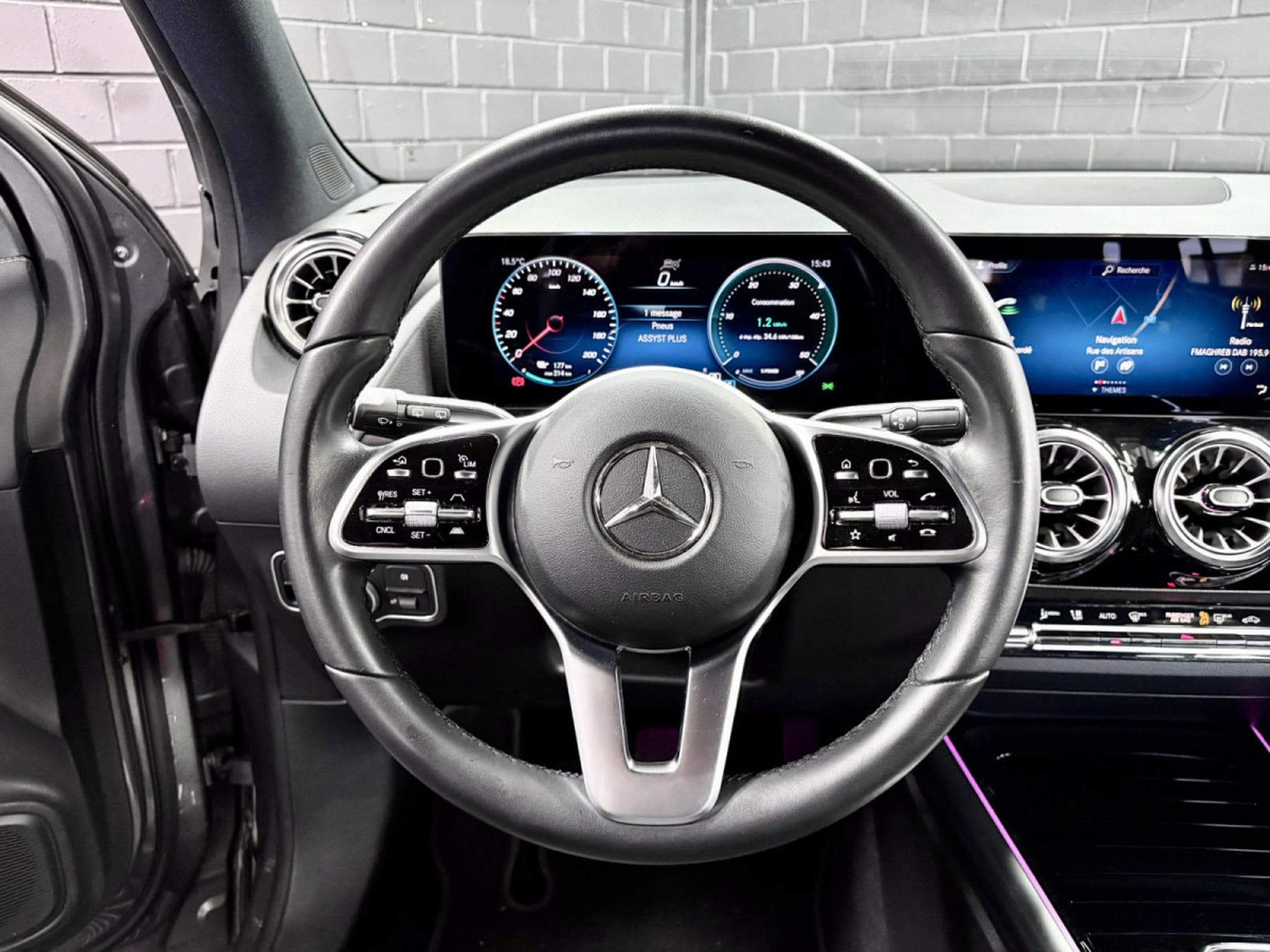 Mercedes EQA 250 71KWH BUSINESS LINE AUTO *CAM* ACC * HAYON * (2023) - Photo 11