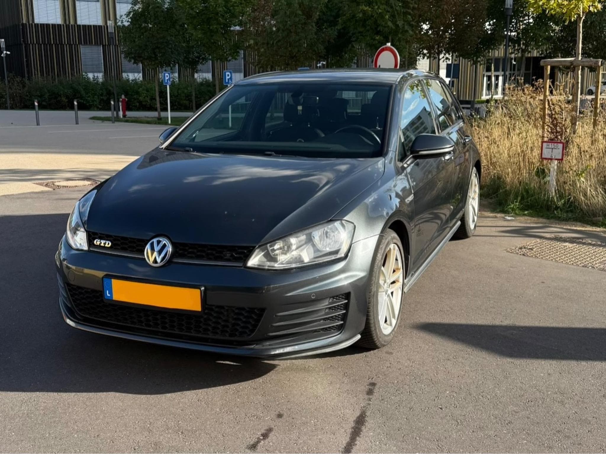 VW Golf GTD (2016) - Photo 1