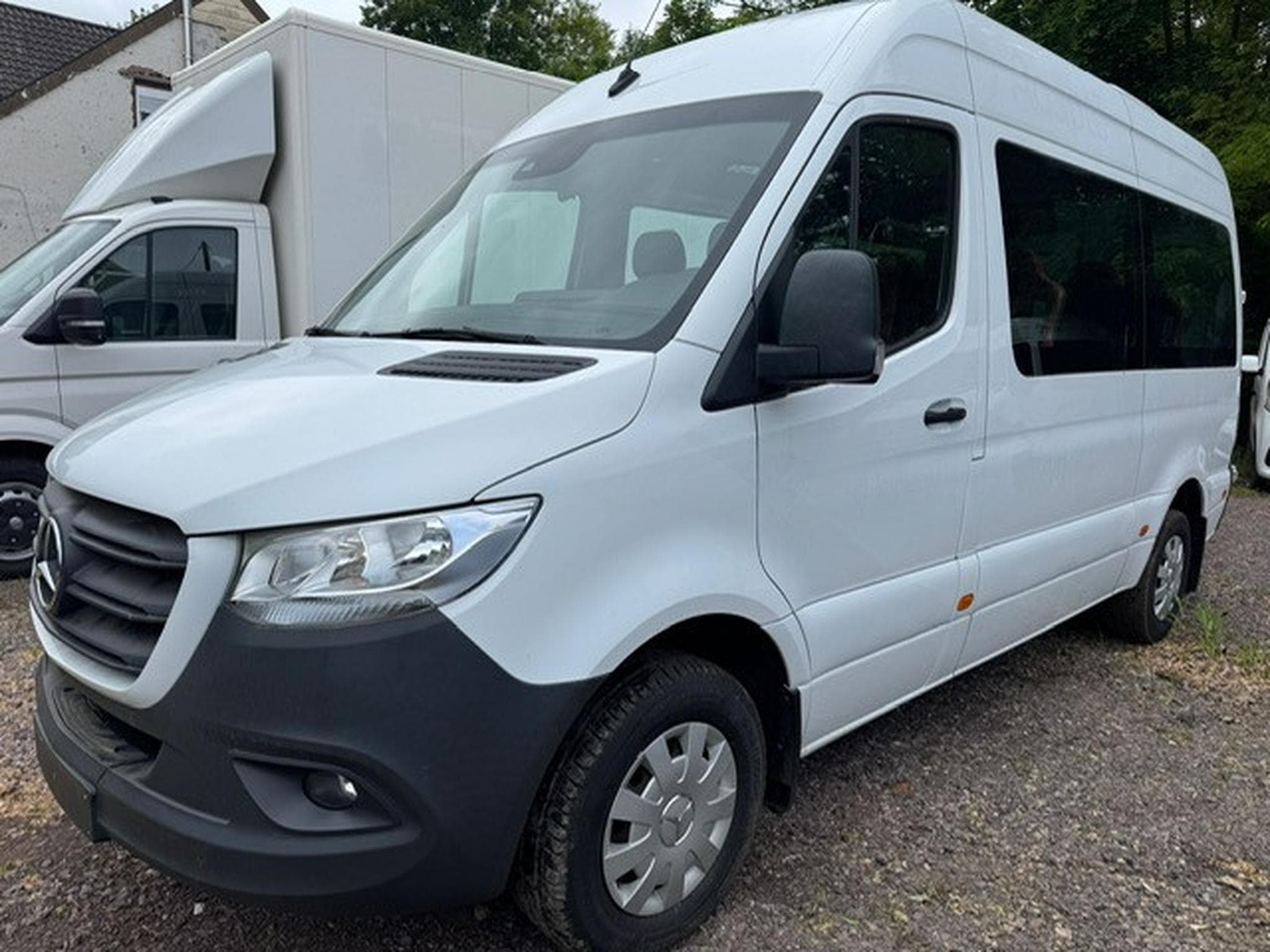 Mercedes Sprinter MERCEDES-BENZ SPRINTER 314 CDI 9 SITZER DOPPEL KLIMA LANE AS (2021) - Photo 1