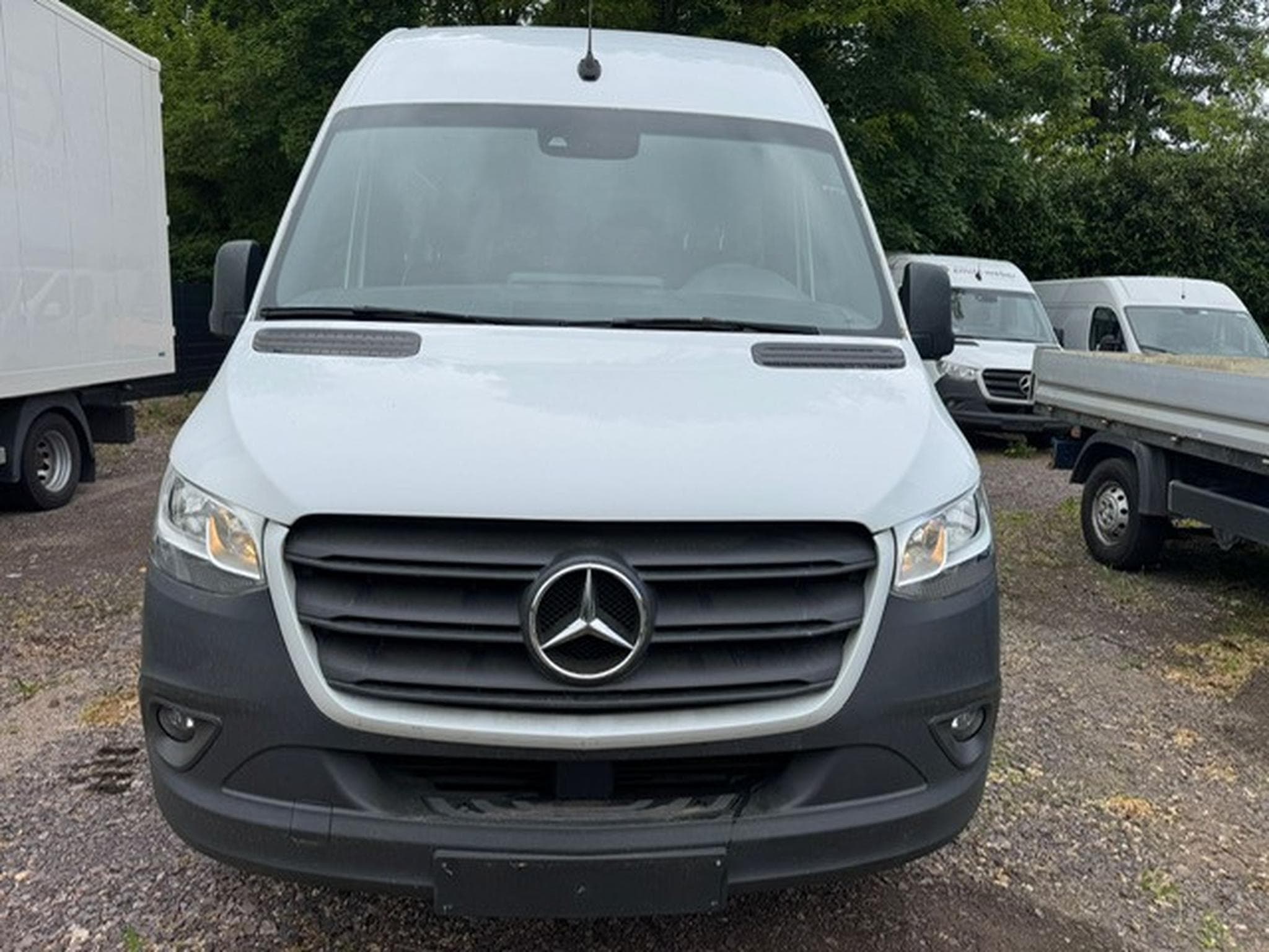 Mercedes Sprinter MERCEDES-BENZ SPRINTER 314 CDI 9 SITZER DOPPEL KLIMA LANE AS (2021) - Photo 2