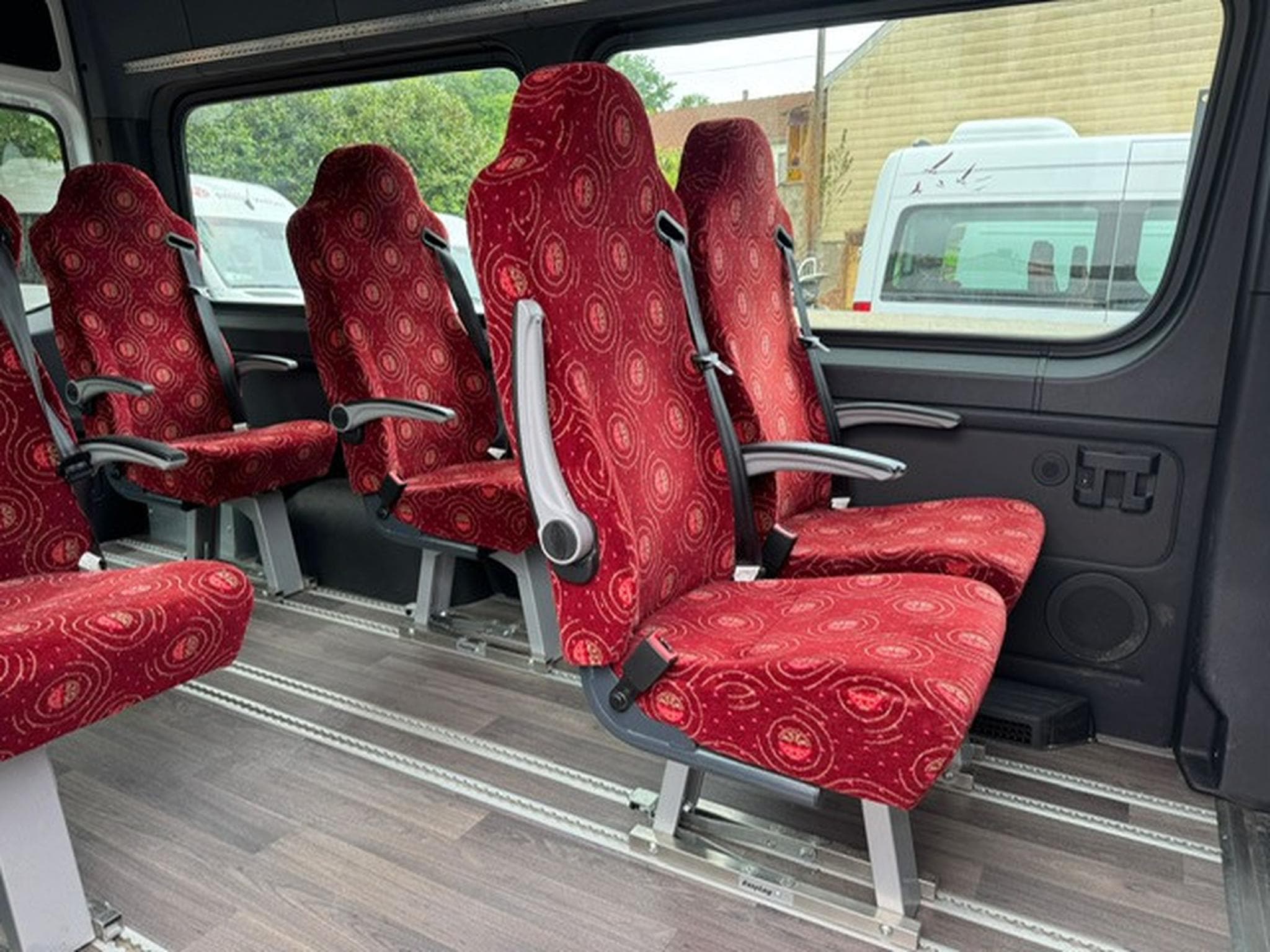 Mercedes Sprinter MERCEDES-BENZ SPRINTER 314 CDI 9 SITZER DOPPEL KLIMA LANE AS (2021) - Photo 6