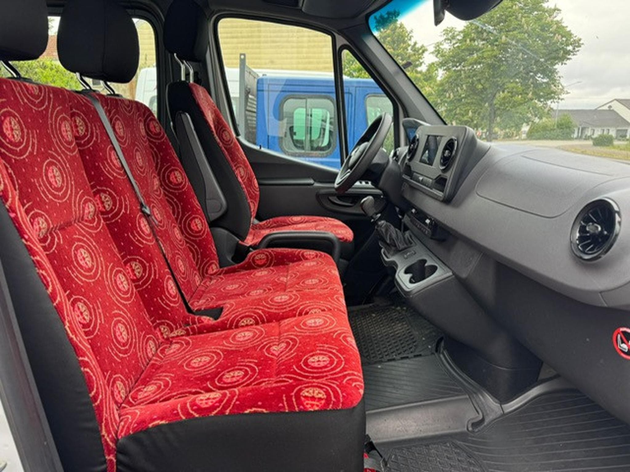 Mercedes Sprinter MERCEDES-BENZ SPRINTER 314 CDI 9 SITZER DOPPEL KLIMA LANE AS (2021) - Photo 5