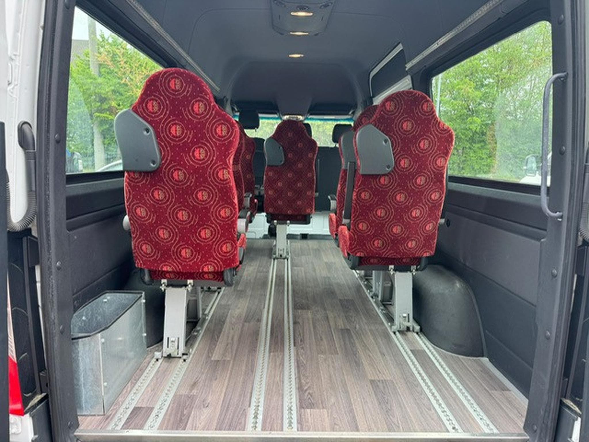 Mercedes Sprinter MERCEDES-BENZ SPRINTER 314 CDI 9 SITZER DOPPEL KLIMA LANE AS (2021) - Photo 10