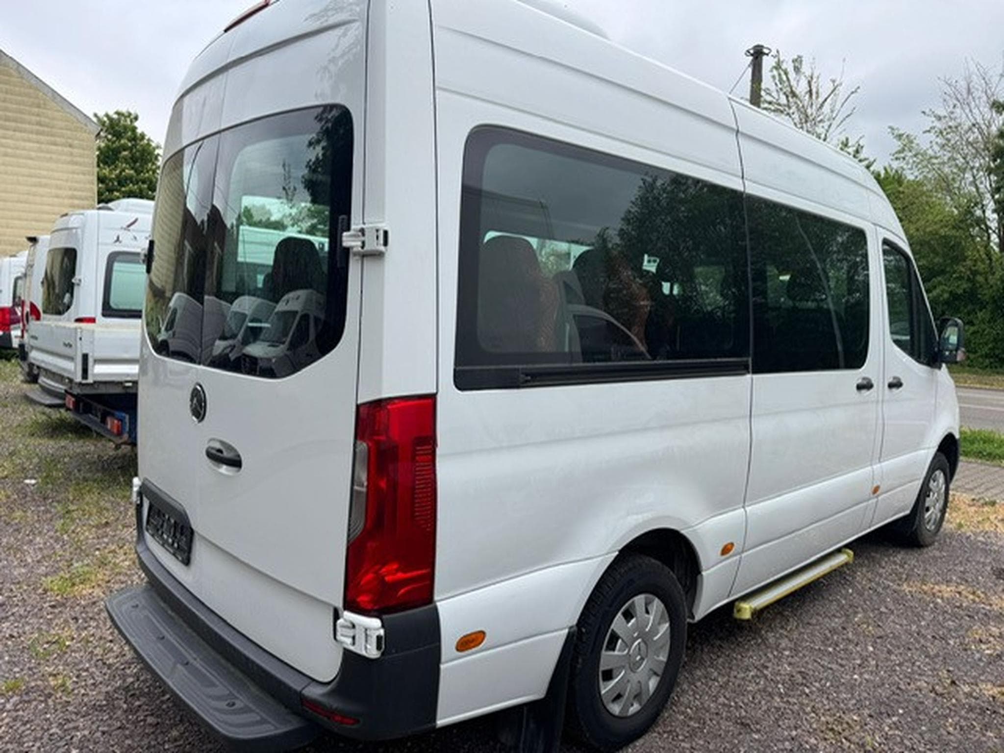 Mercedes Sprinter MERCEDES-BENZ SPRINTER 314 CDI 9 SITZER DOPPEL KLIMA LANE AS (2021) - Photo 8