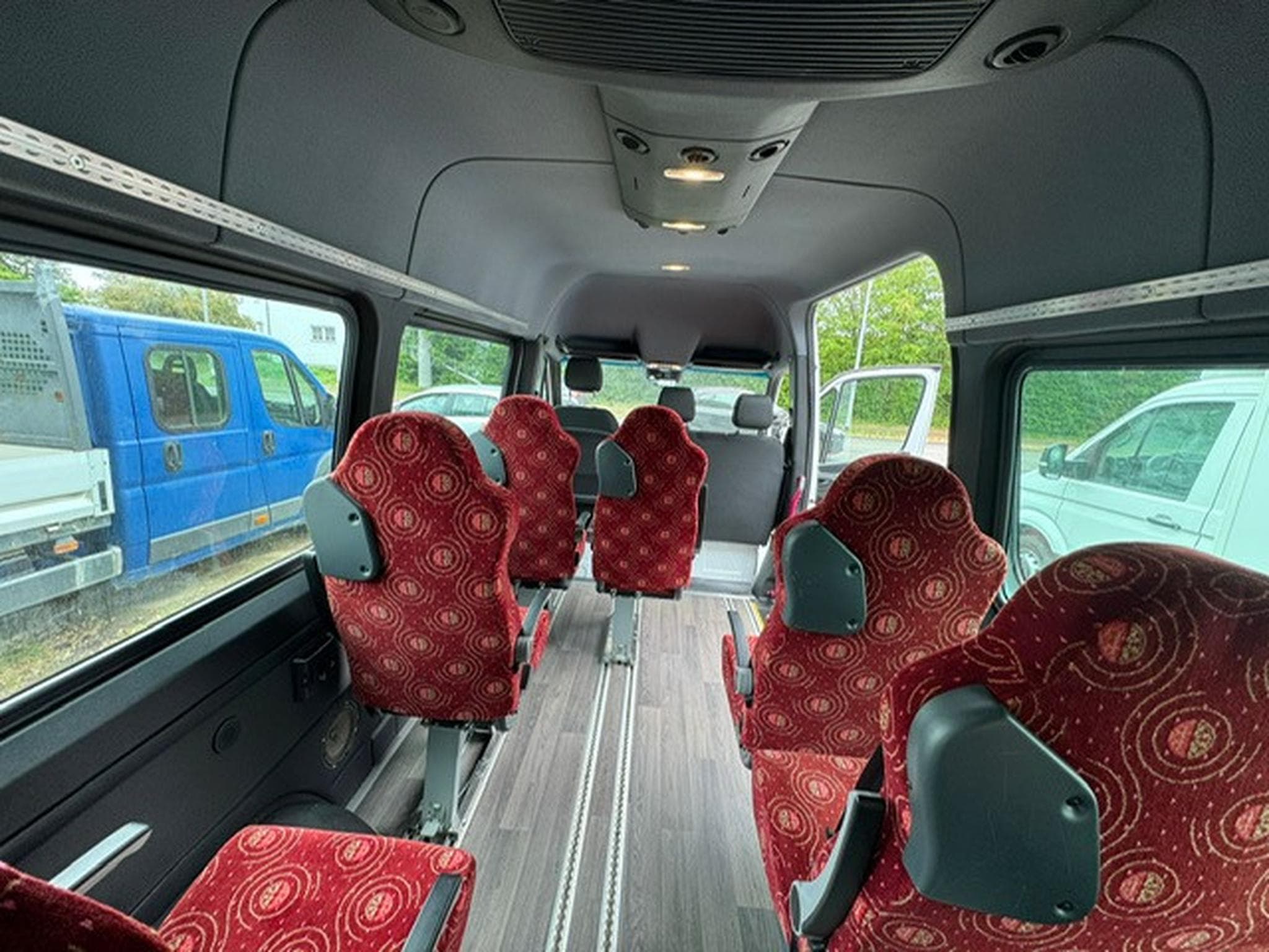 Mercedes Sprinter MERCEDES-BENZ SPRINTER 314 CDI 9 SITZER DOPPEL KLIMA LANE AS (2021) - Photo 9