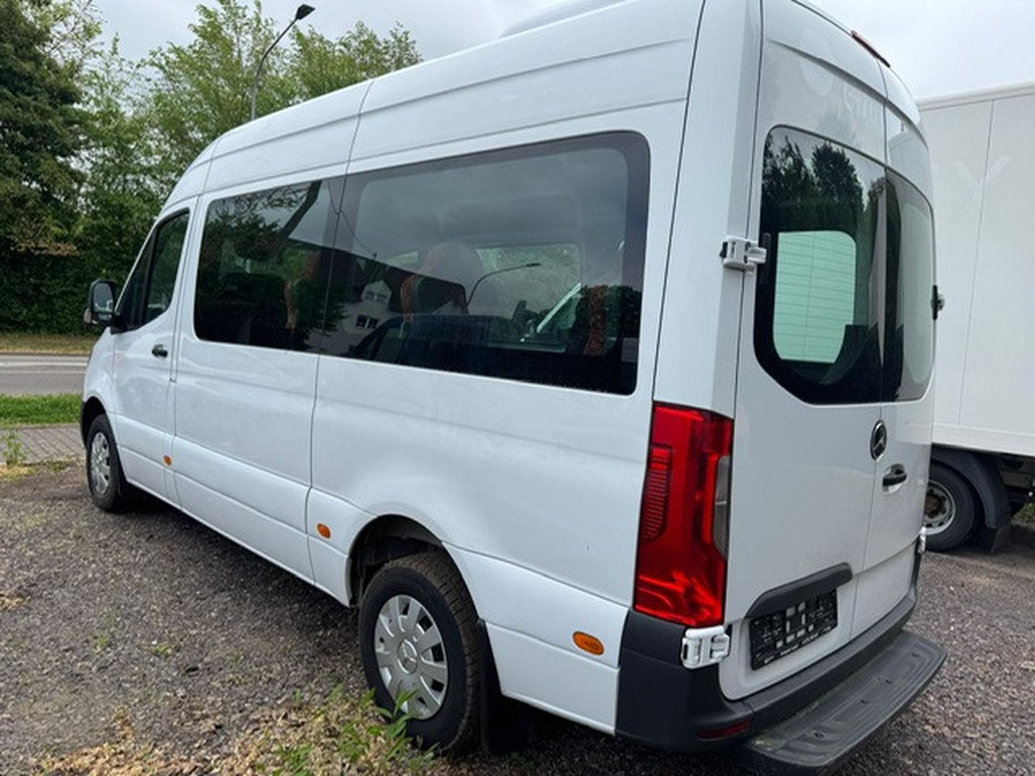 Mercedes Sprinter MERCEDES-BENZ SPRINTER 314 CDI 9 SITZER DOPPEL KLIMA LANE AS (2021) - Photo 12