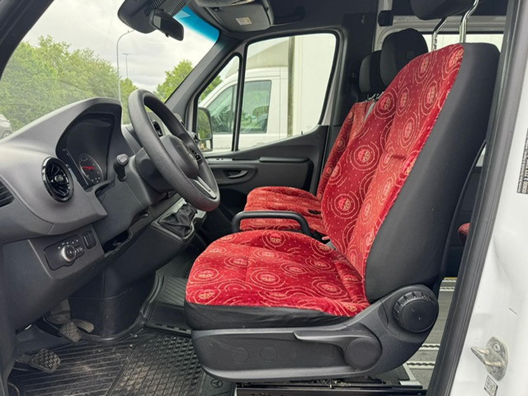 Mercedes Sprinter MERCEDES-BENZ SPRINTER 314 CDI 9 SITZER DOPPEL KLIMA LANE AS (2021) - Photo 13