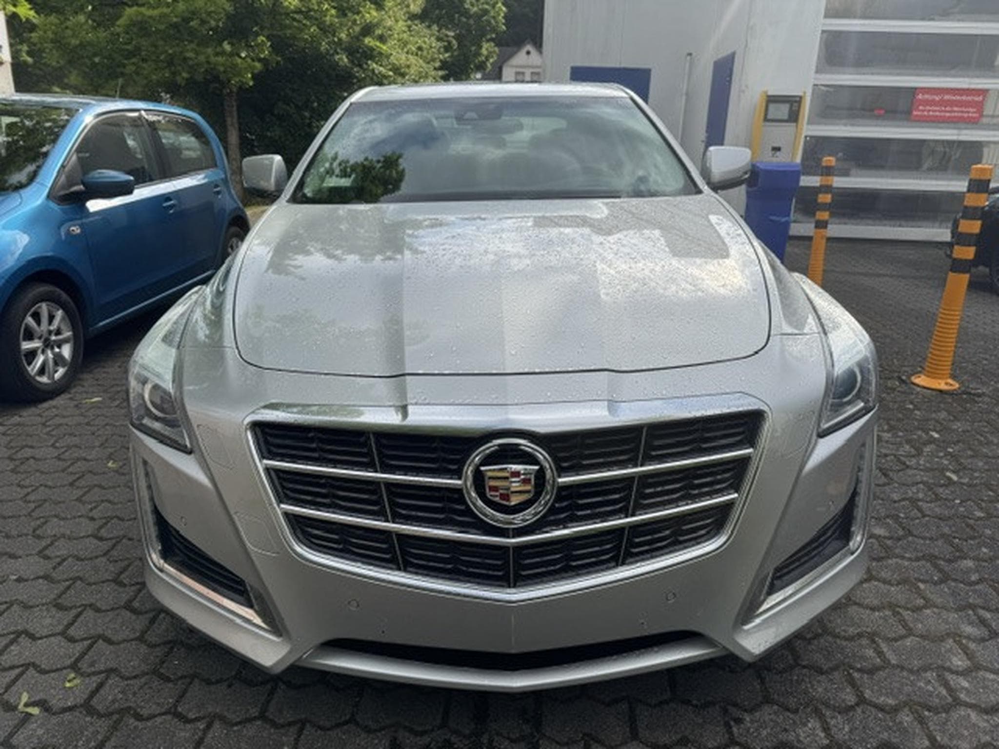 Cadillac CTS CADILLAC CTS PERFOMANCE 4x4 HEAD UP LEDER KAMERA NAVI (2015) - Photo 2
