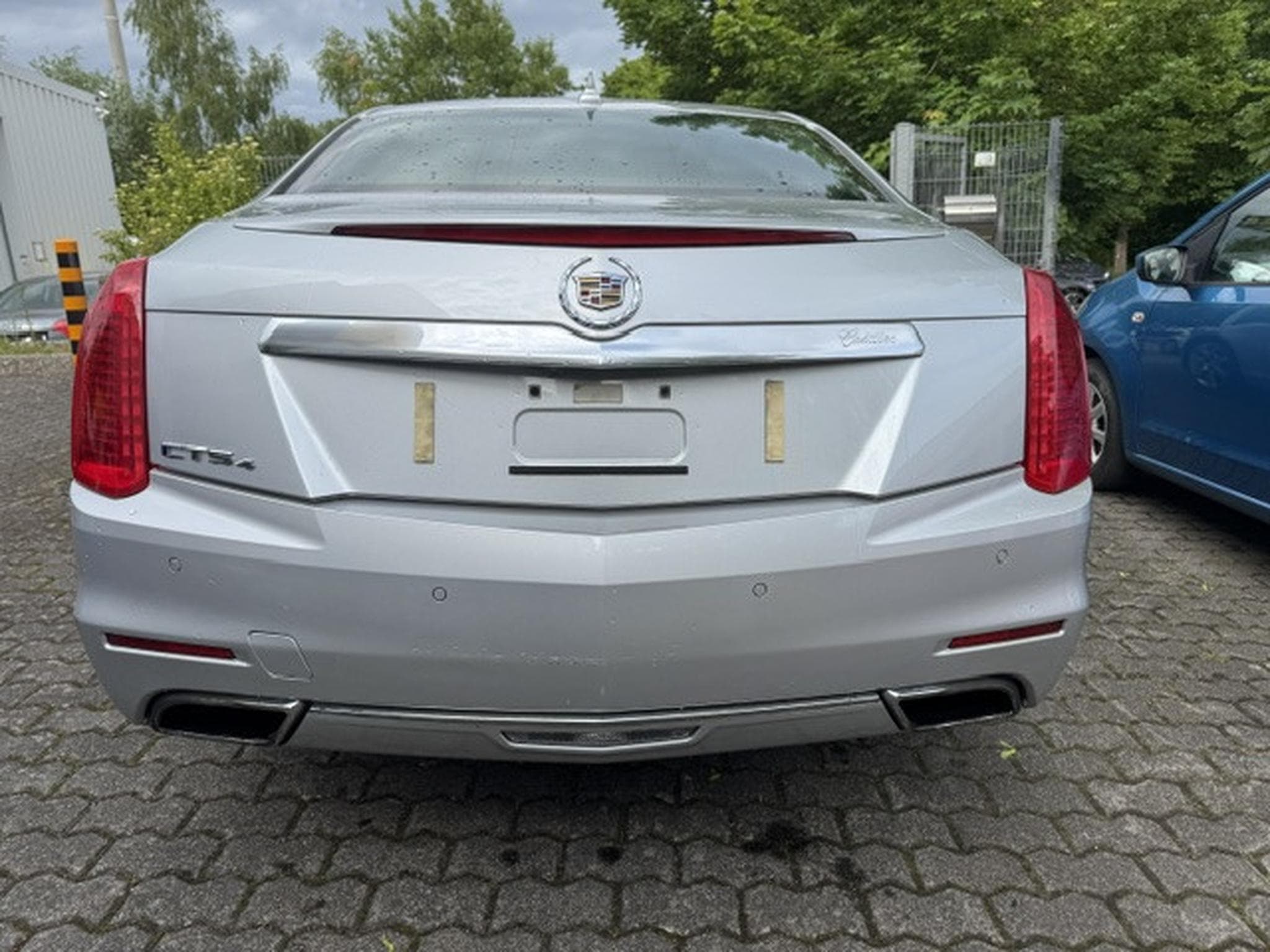 Cadillac CTS CADILLAC CTS PERFOMANCE 4x4 HEAD UP LEDER KAMERA NAVI (2015) - Photo 6