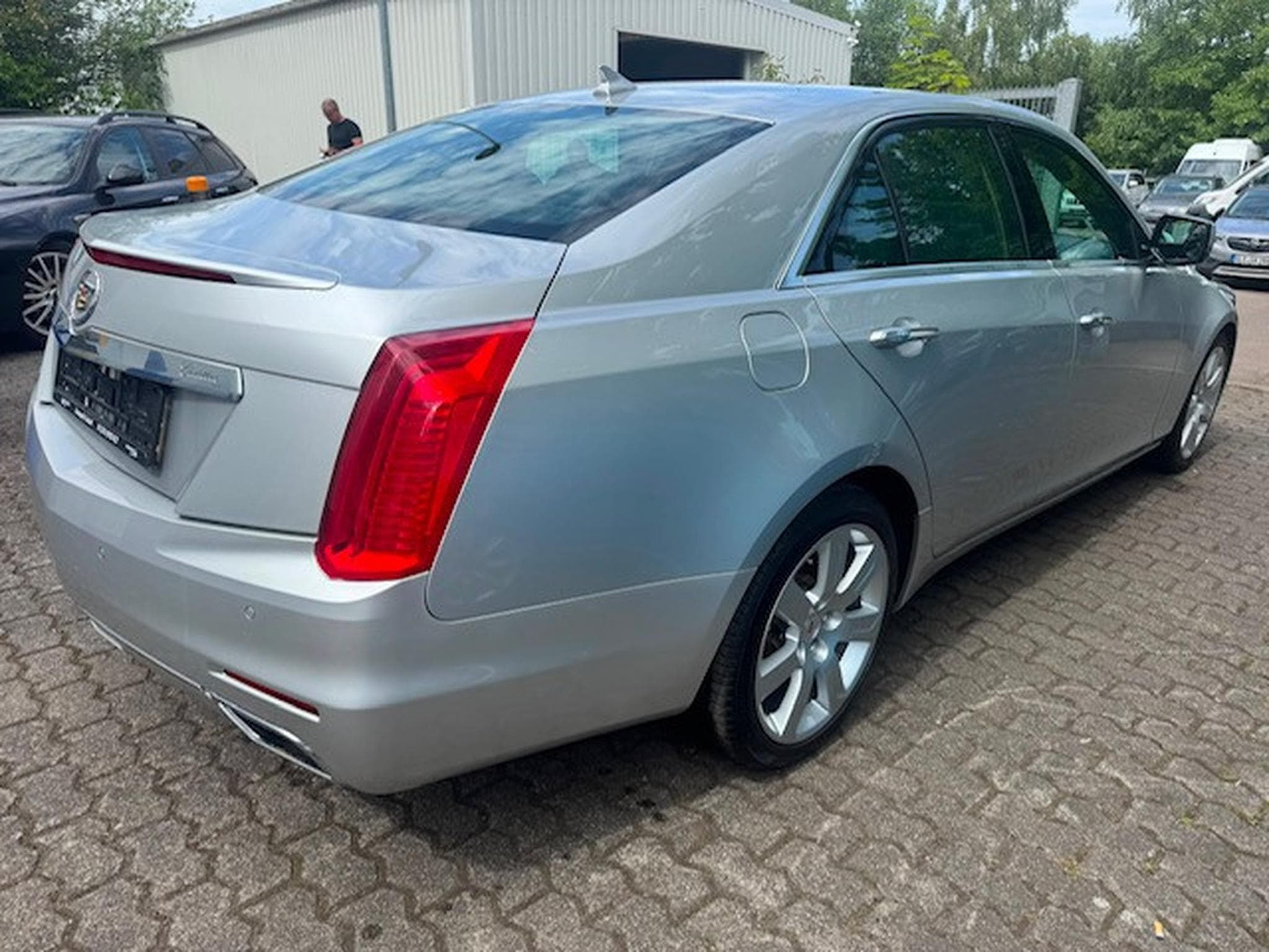 Cadillac CTS CADILLAC CTS PERFOMANCE 4x4 HEAD UP LEDER KAMERA NAVI (2015) - Photo 7