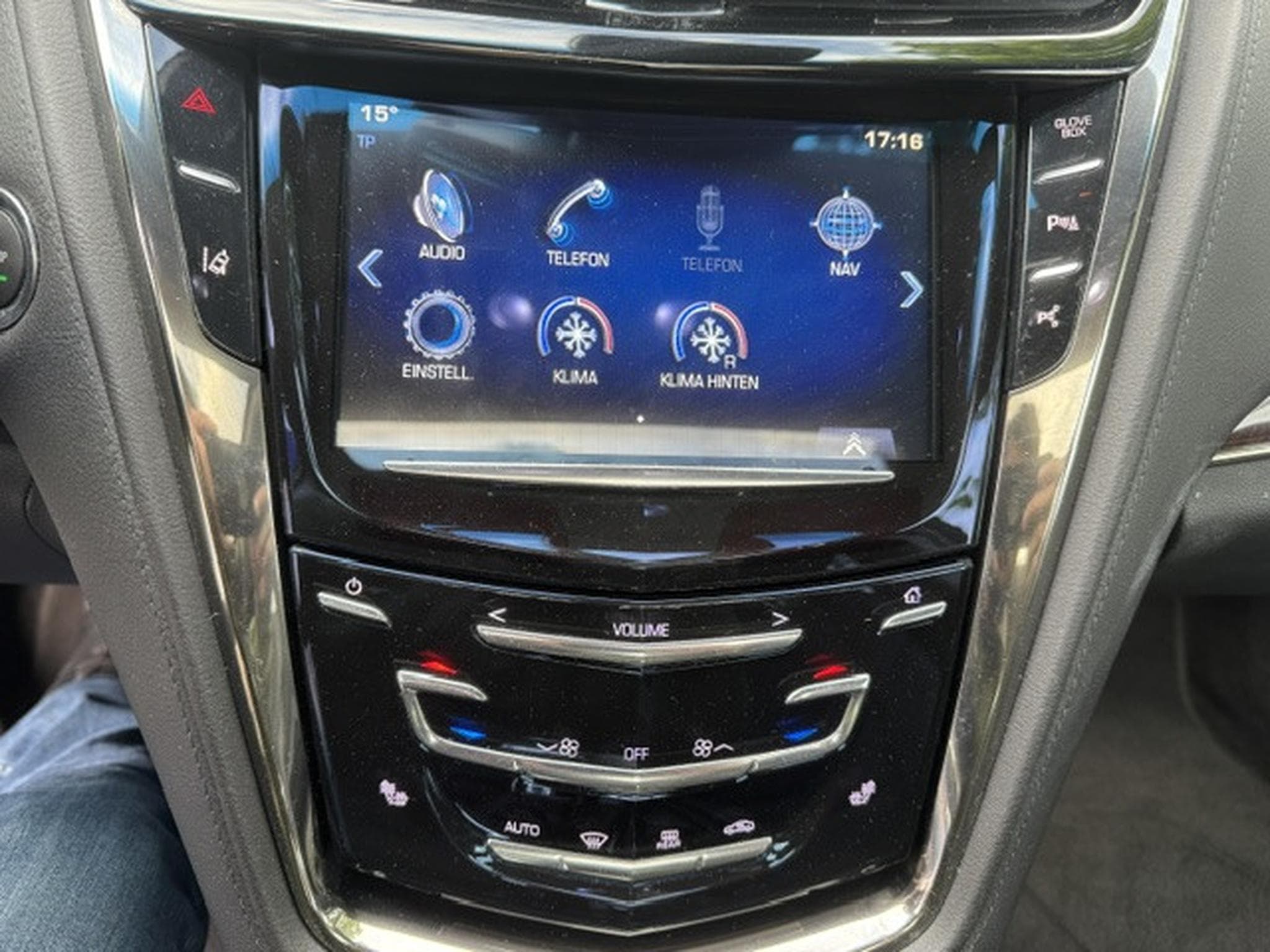 Cadillac CTS CADILLAC CTS PERFOMANCE 4x4 HEAD UP LEDER KAMERA NAVI (2015) - Photo 19