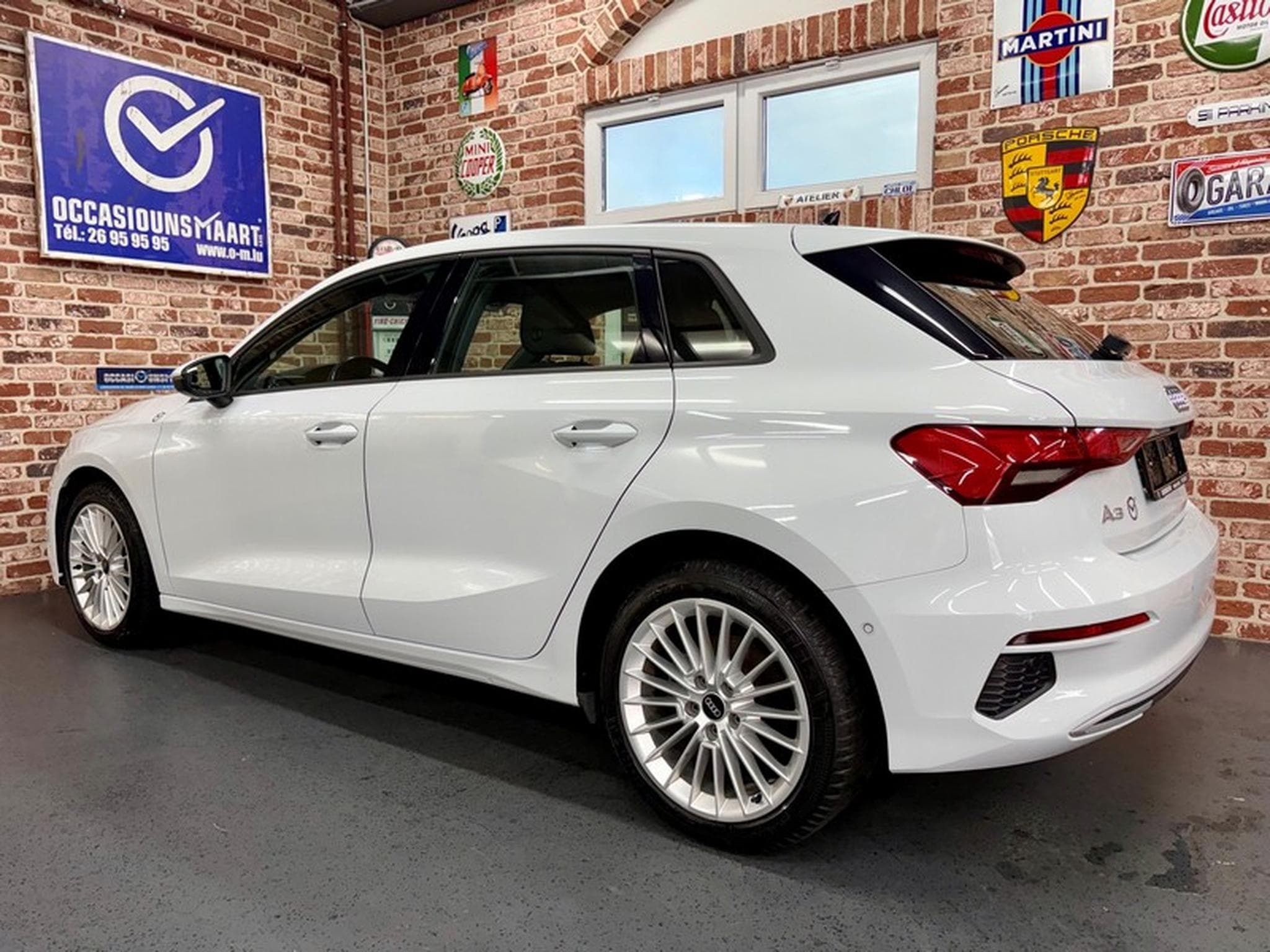 Audi A3 A3 Sportback 35 TFSi 150cv Auto ADVANCED (2021) - Photo 2