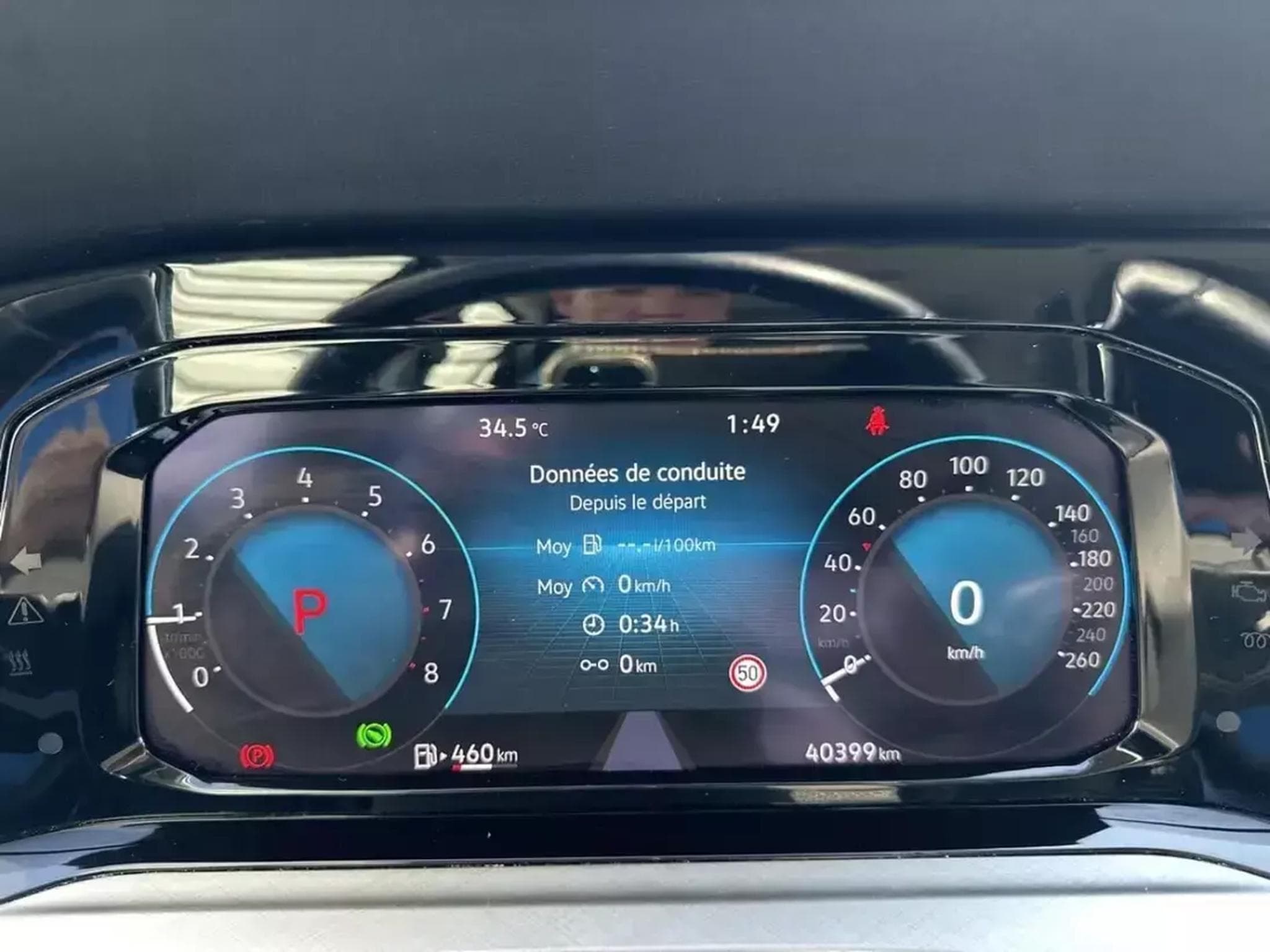 VW Golf STYLE 1.5L e TSI 150 cv  DSG7 (2020) - Photo 36