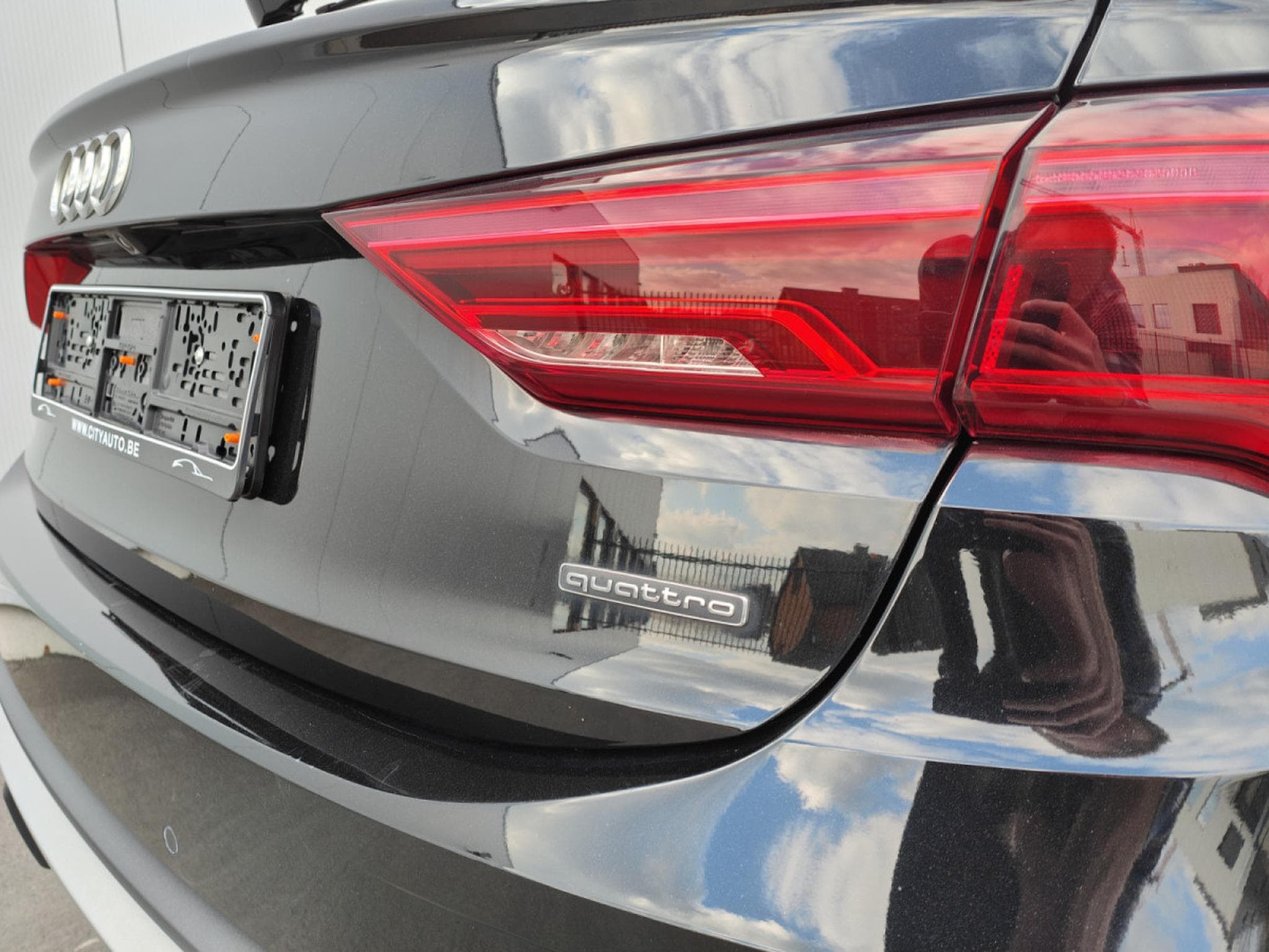 Audi Q3 Q3 SPORTBACK 40 TDI QUATTRO S-TRONIC S-LINE CAMERA VIRTUAL (2020) - Photo 11