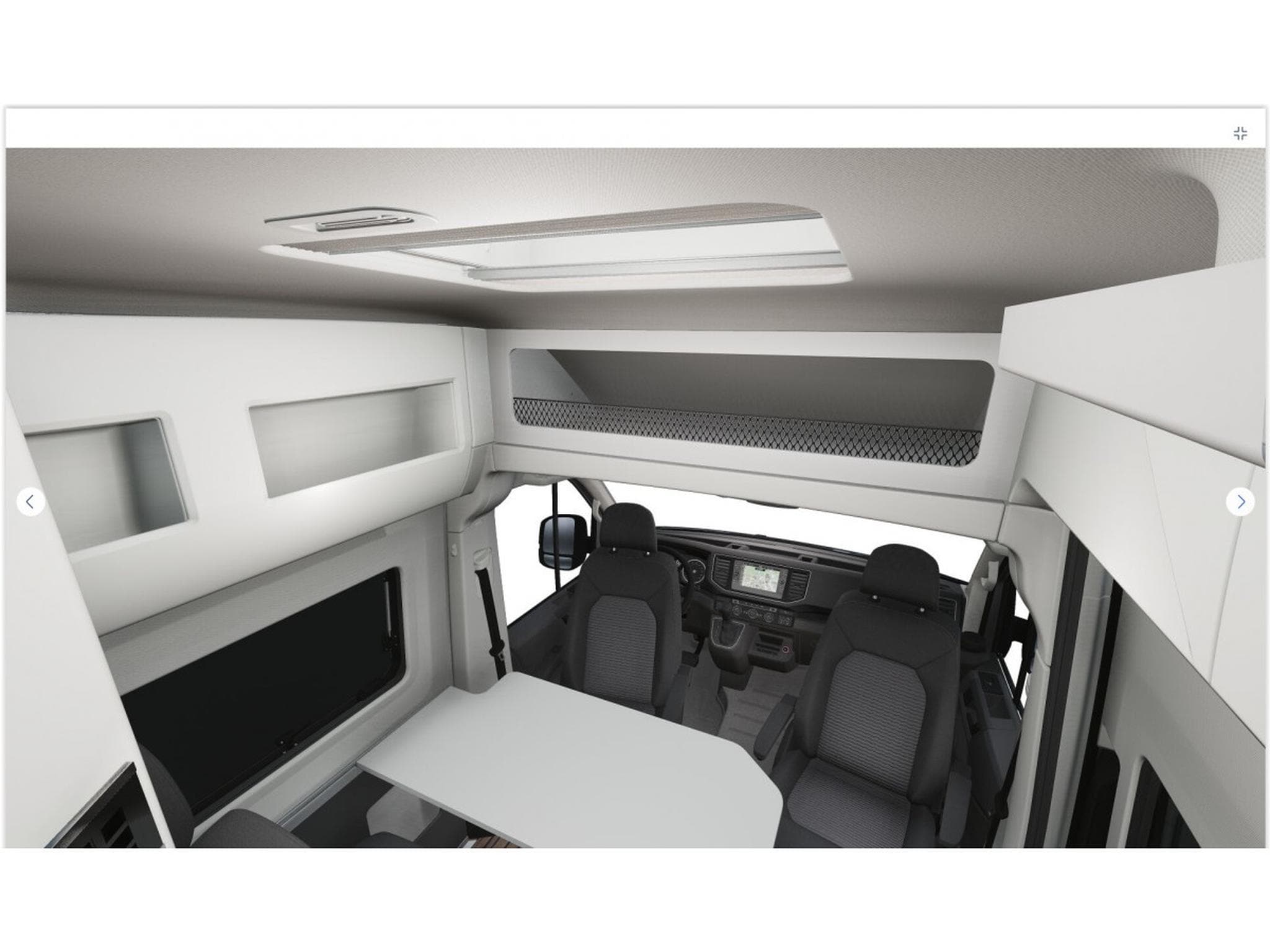 VW Grand California Grand California 680 2.0 TDI 177cv Boîte 8 vitesses automati (2025) - Photo 9