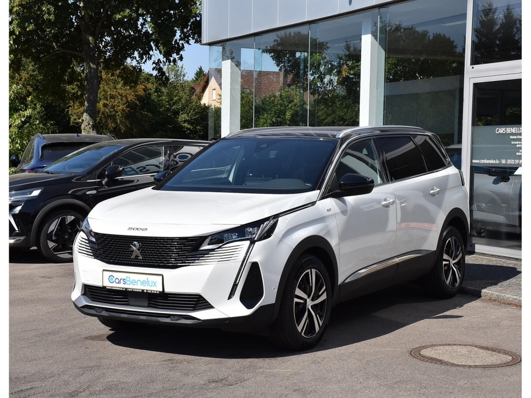 Peugeot 5008 1.2 130 GT EAT8 SG CHFF ACC LANE SIDE CAM 1° MAIN (2024) - Foto 2